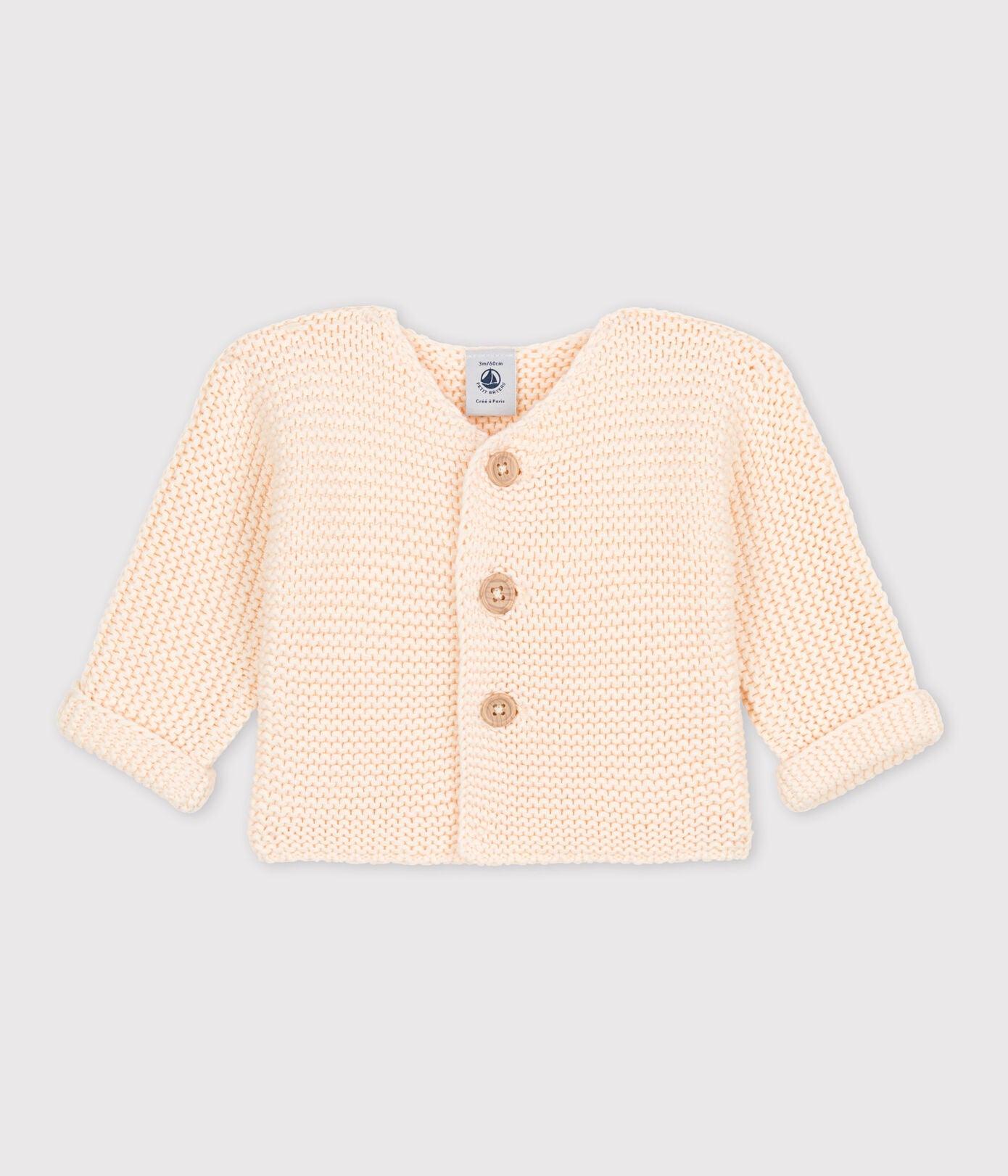 * Petit Bateau Baby Vestje | Avalanche * Petit Bateau Baby Vestje | Avalanche