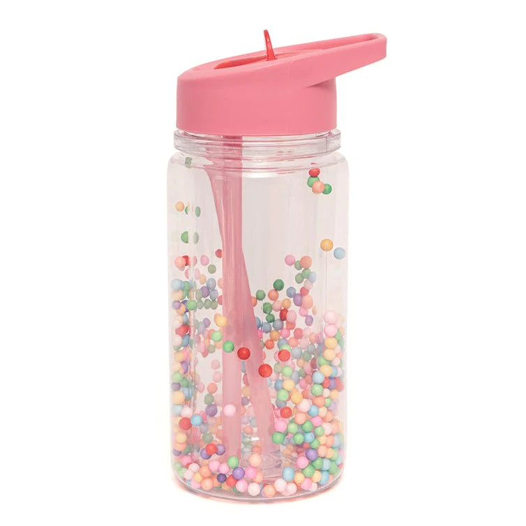 Petit Monkey Drinkfles Marcaron Pops | Peony Pink Petit Monkey Drinkfles Marcaron Pops | Peony Pink