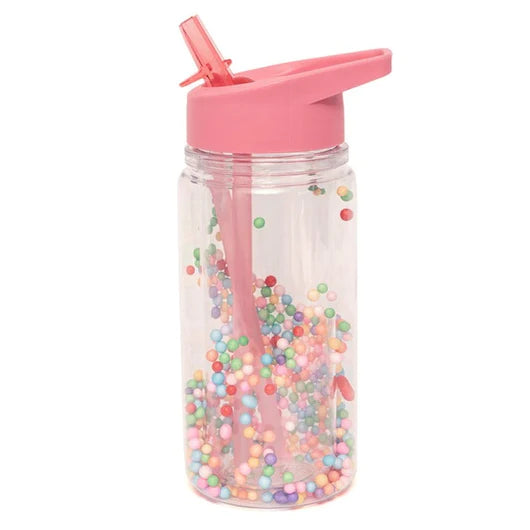 Petit Monkey Drinkfles Marcaron Pops | Peony Pink Petit Monkey Drinkfles Marcaron Pops | Peony Pink