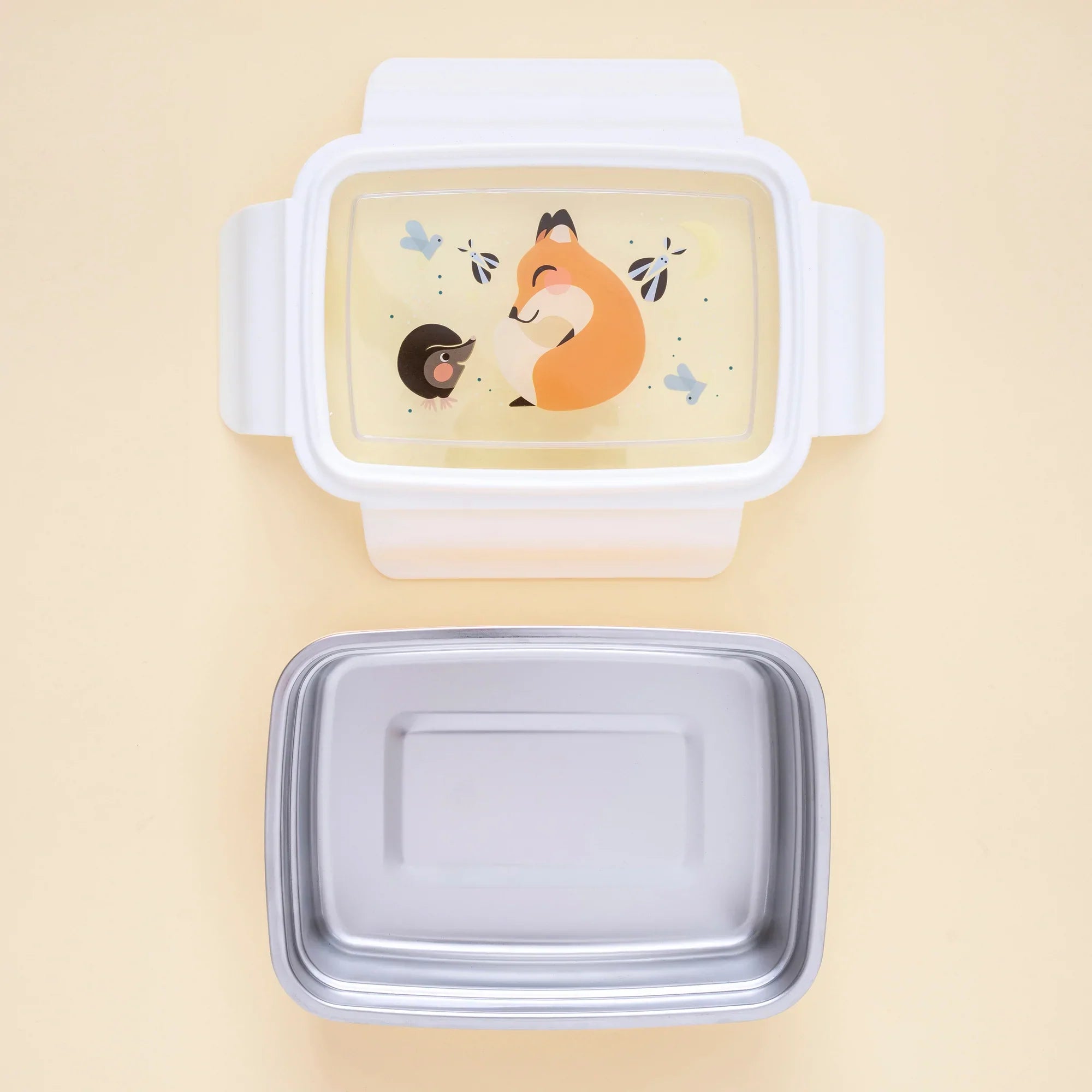 Petit Monkey Handige Lunchdoos | Vos Petit Monkey Handige Lunchdoos | Vos