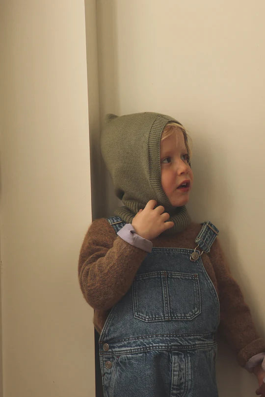 Hvid Muts Balaclava Eddy 1-3 Jaar | Artichoke Hvid Muts Balaclava Eddy 1-3 Jaar | Artichoke