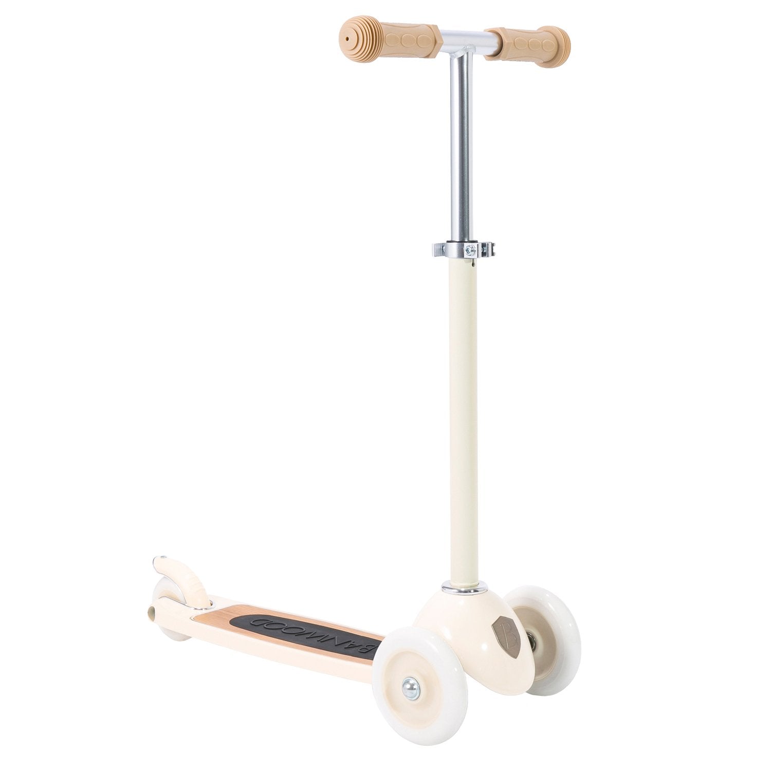 Banwood Scooter Met Fietsmand | Cream Banwood Scooter Met Fietsmand | Cream