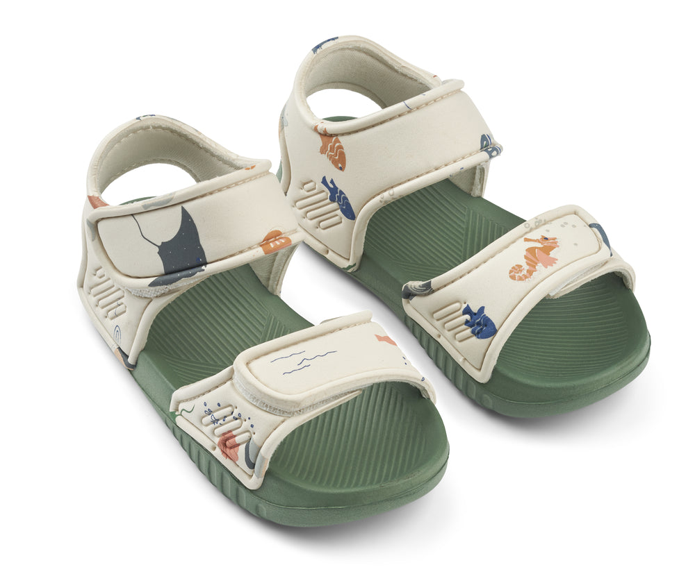 * Liewood Blumer Sandalen | Sea Creature Sandy * Liewood Blumer Sandalen | Sea Creature Sandy