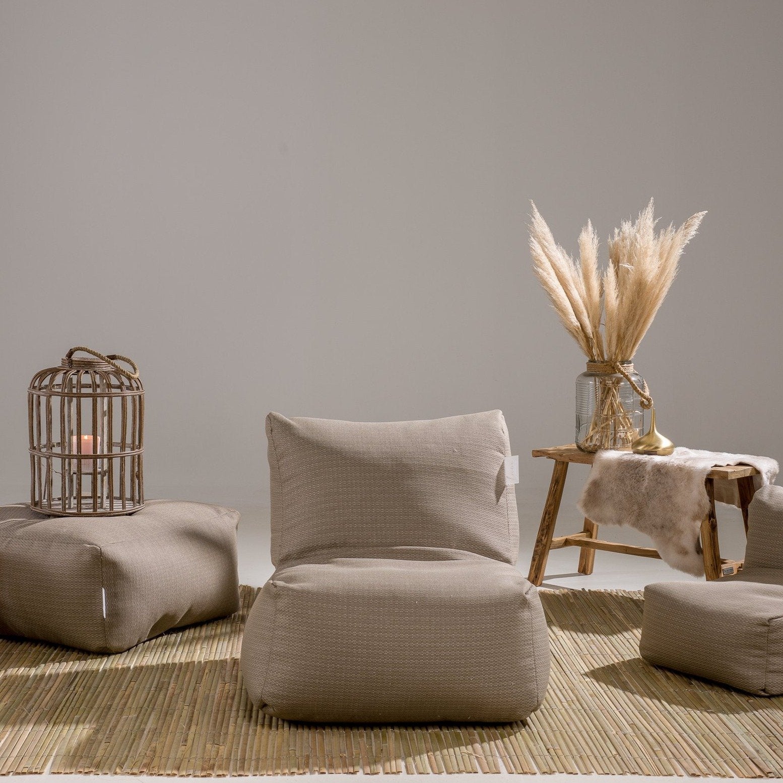 Laui Lounge Boho Adult Outdoor I Taupe Laui Lounge Boho Adult Outdoor I Taupe