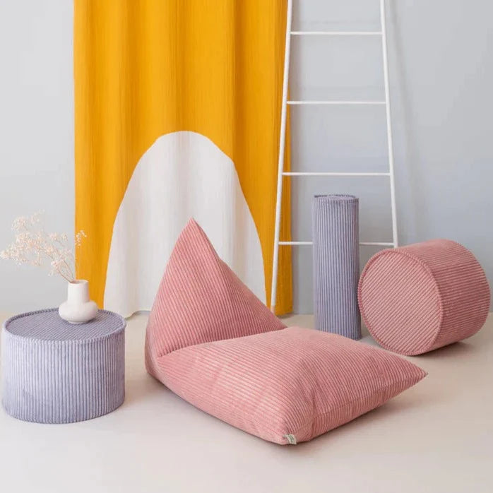 Wigiwama Big Lounger Zitzak | Pink Mousse Wigiwama Big Lounger Zitzak | Pink Mousse