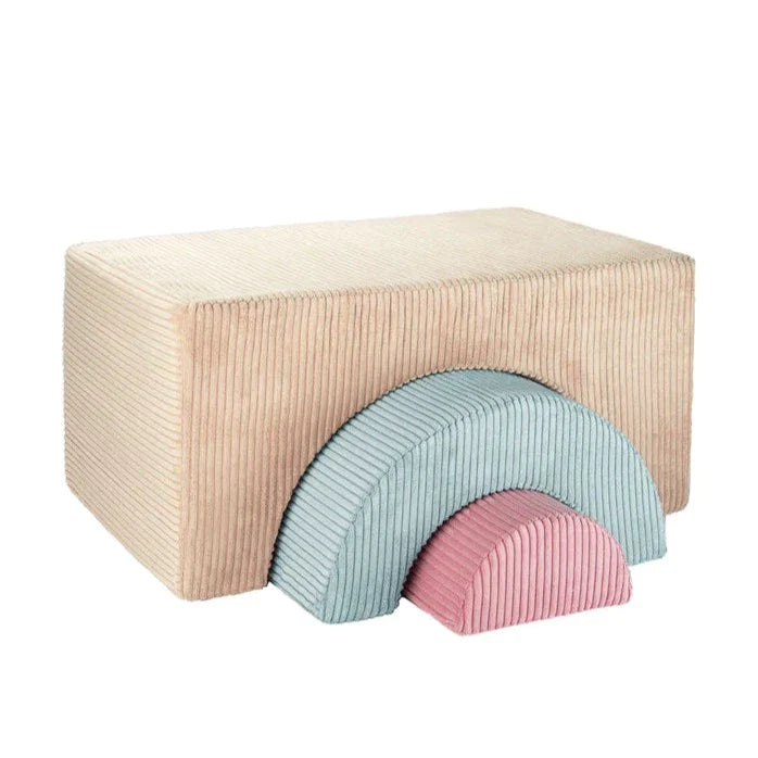 Wigiwama Rainbow Playset Speelset | Brown Sugar Wigiwama Rainbow Playset Speelset | Brown Sugar