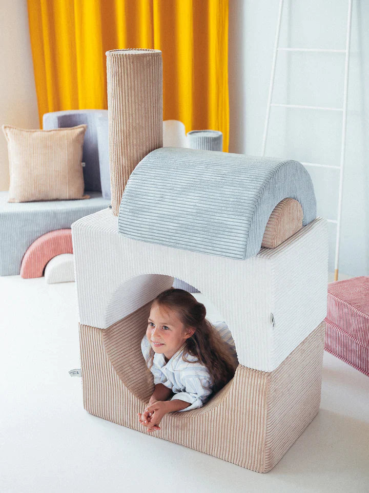 Wigiwama Rainbow Playset Speelset | Marshmallow Wigiwama Rainbow Playset Speelset | Marshmallow