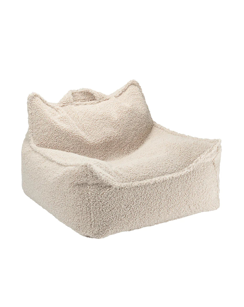Wigiwama Beanbag Chair | Biscuit Wigiwama Beanbag Chair | Biscuit