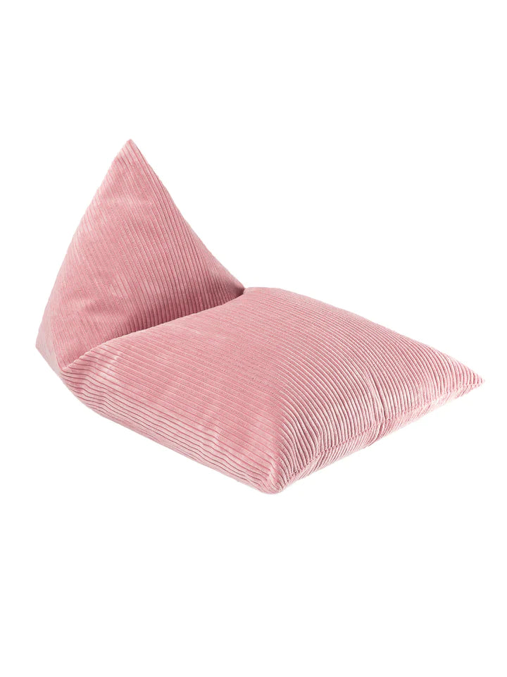 Wigiwama Big Lounger Zitzak | Pink Mousse Wigiwama Big Lounger Zitzak | Pink Mousse