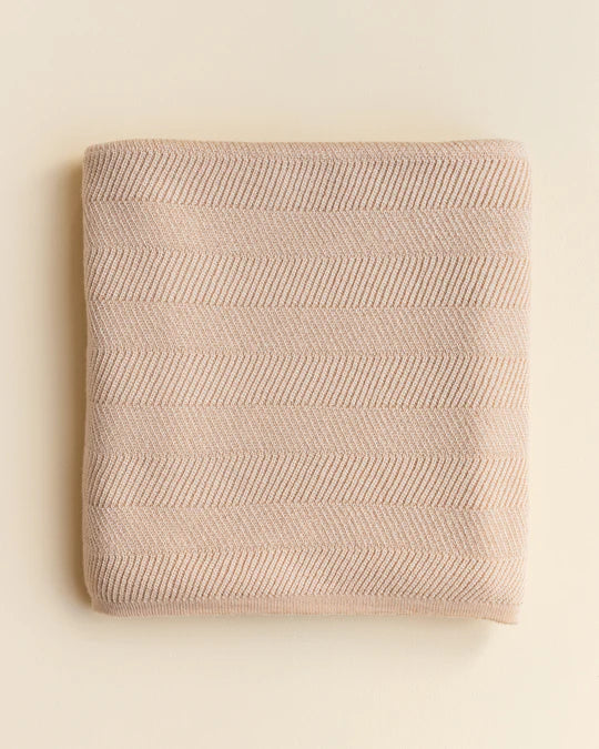 Hvid Blanket Freddie | Oat Hvid Blanket Freddie | Oat