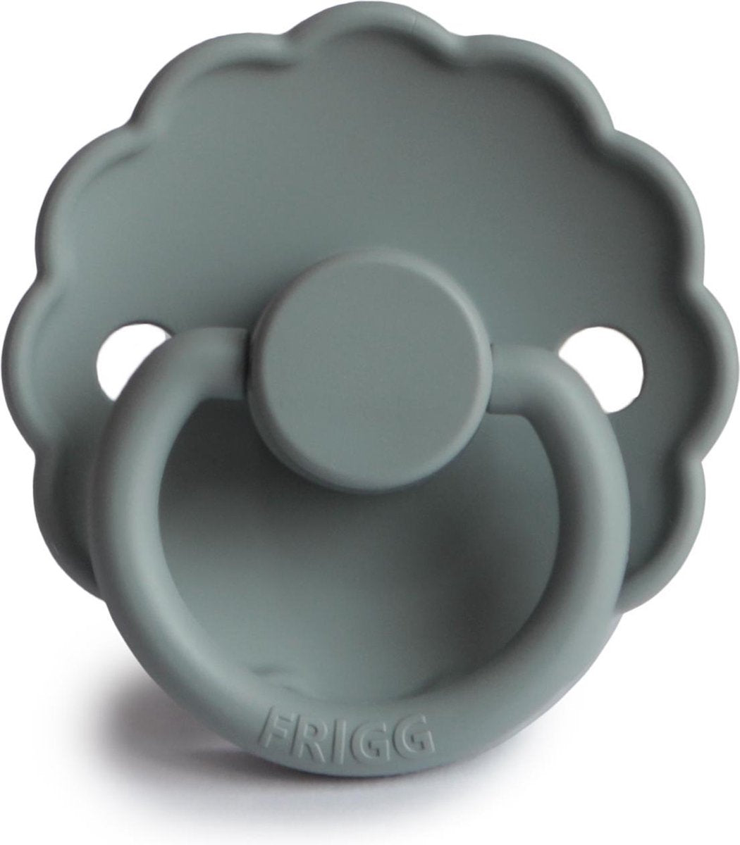 Frigg Daisy Siliconen Fopspeen 6+M | French gray Frigg Daisy Siliconen Fopspeen 6+M | French gray