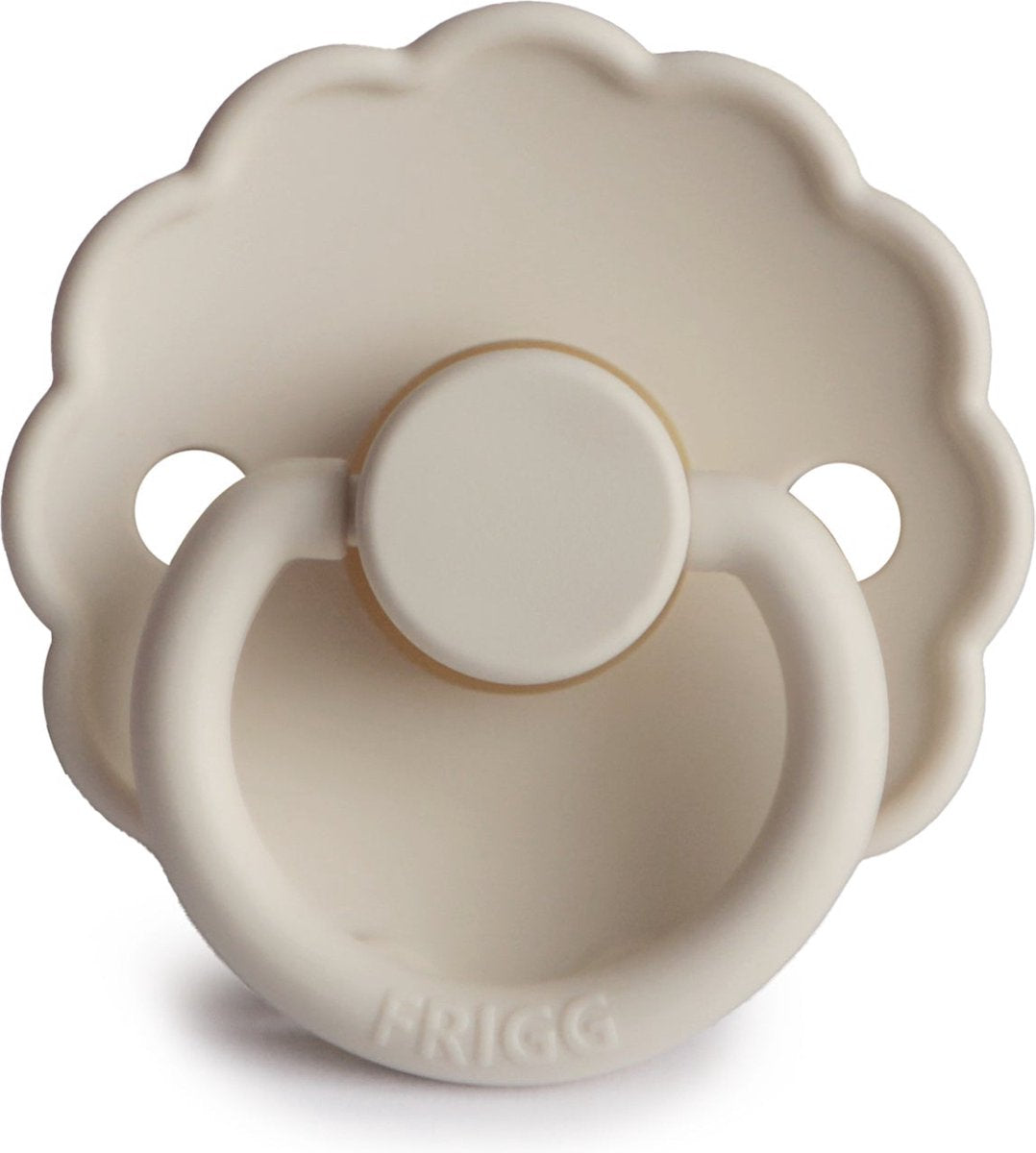 Frigg Daisy Siliconen Fopspeen 6+M | Sandstone Frigg Daisy Siliconen Fopspeen 6+M | Sandstone