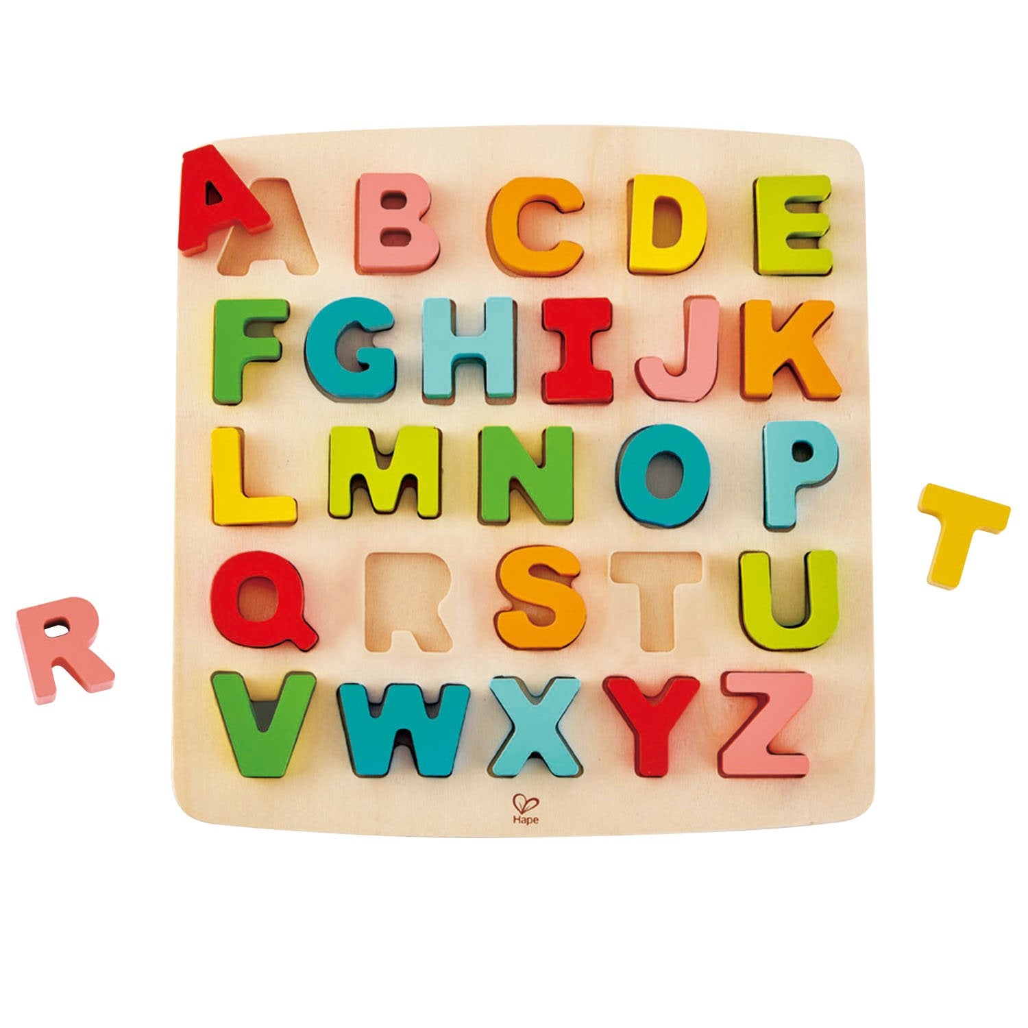 HAPE Houten Inlegpuzzel | ABC HAPE Houten Inlegpuzzel | ABC