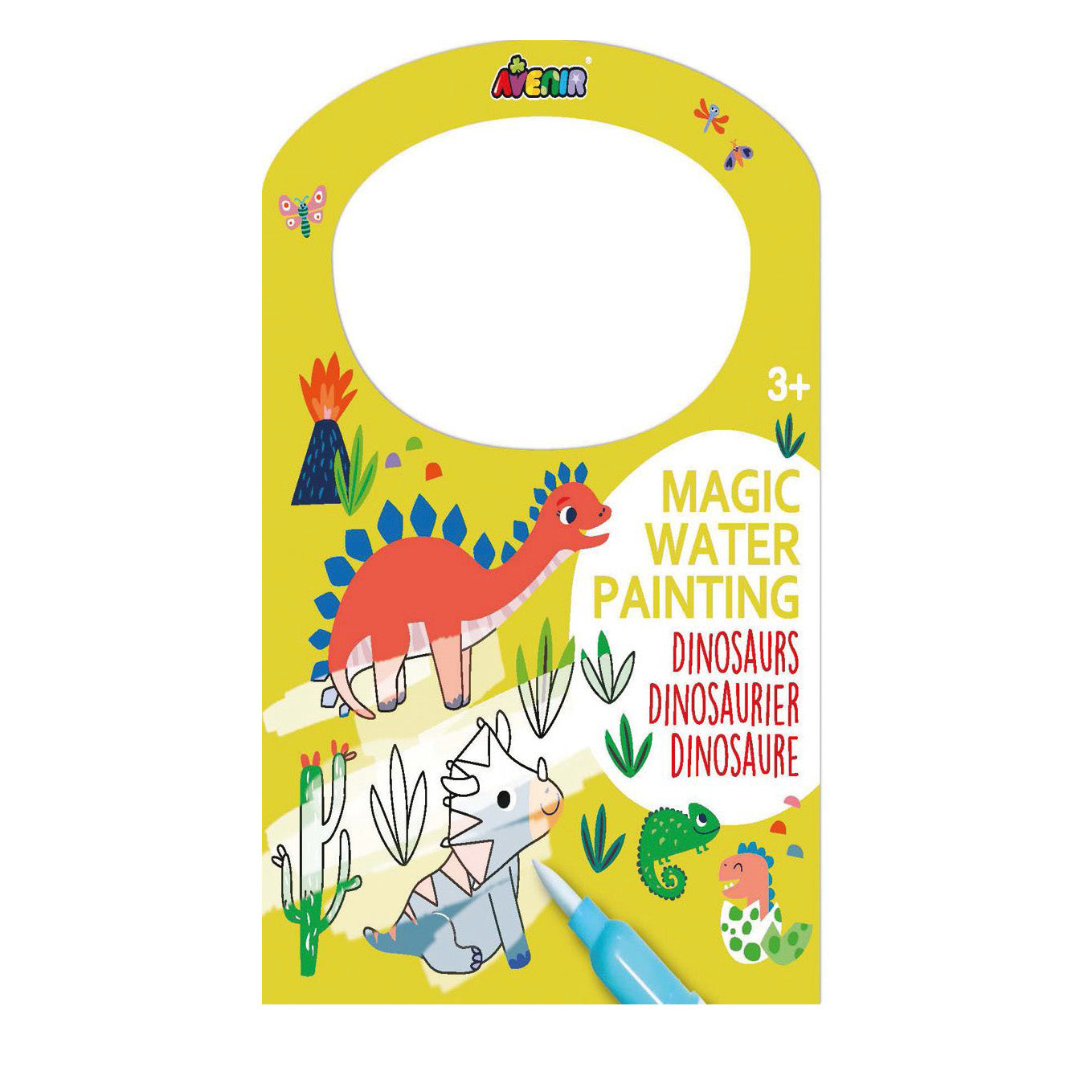 * Avenir Knutselset Magisch Waterschilderen | Dino's * Avenir Knutselset Magisch Waterschilderen | Dino's