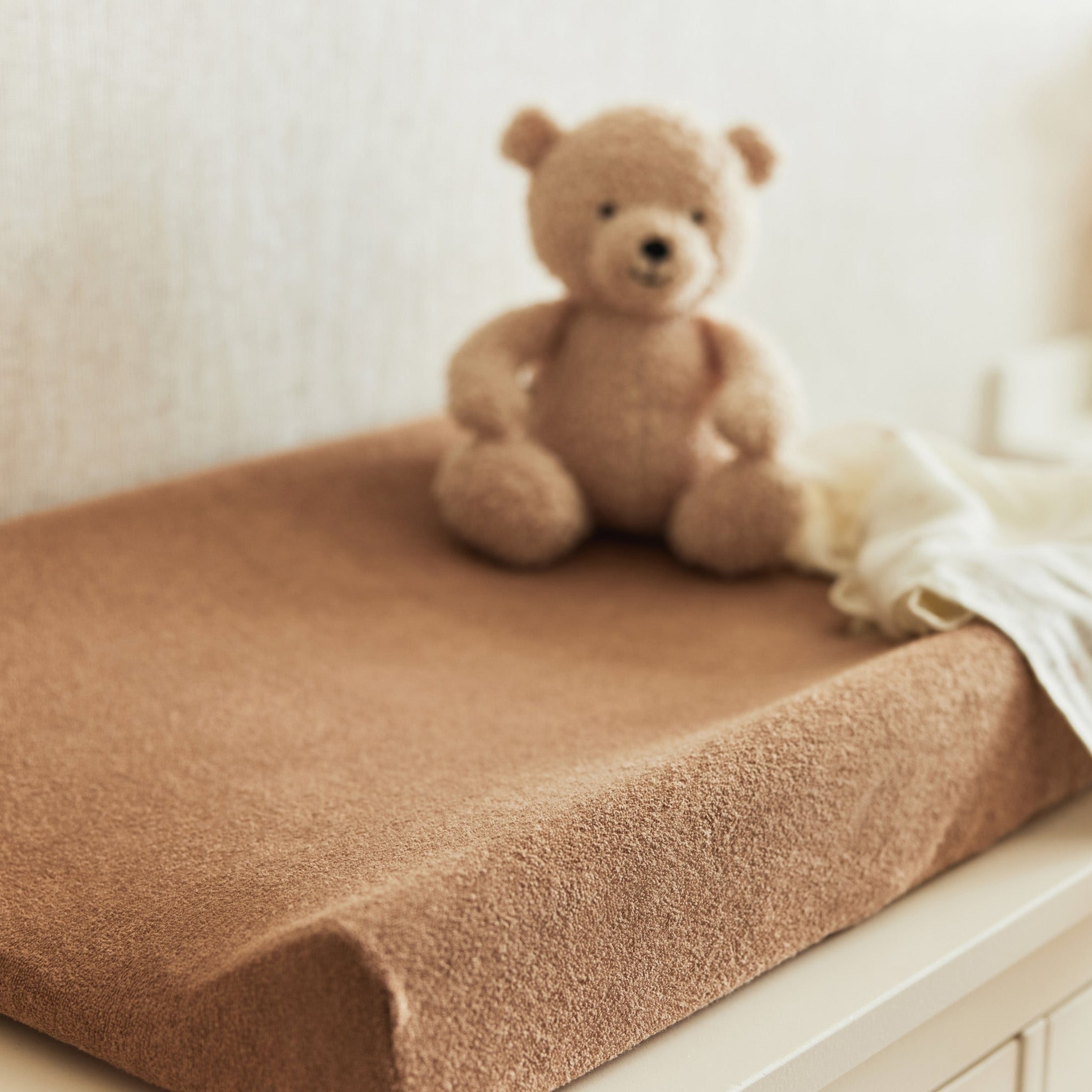 Jollein Waskussenhoes 50x70cm | Biscuit Jollein Waskussenhoes 50x70cm | Biscuit