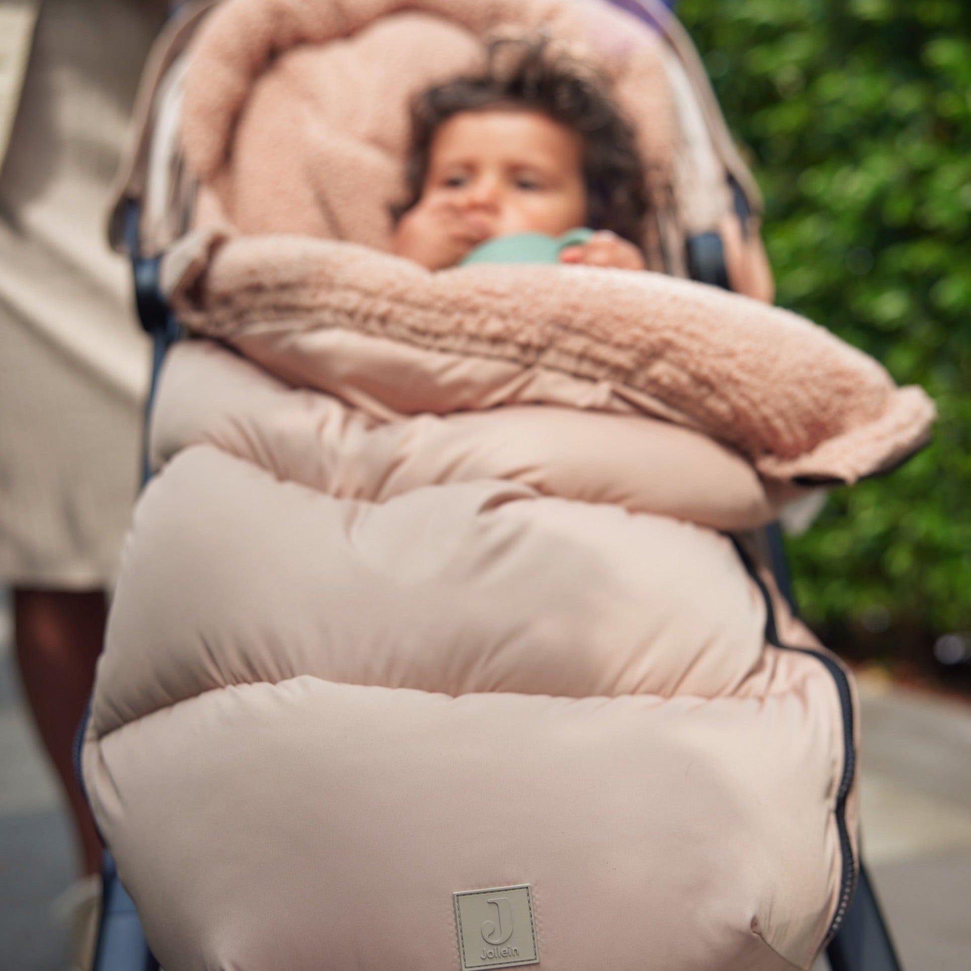 Jollein Universele Voetenzak Buggy/ Wandelwagen | Biscuit Jollein Universele Voetenzak Buggy/ Wandelwagen | Biscuit