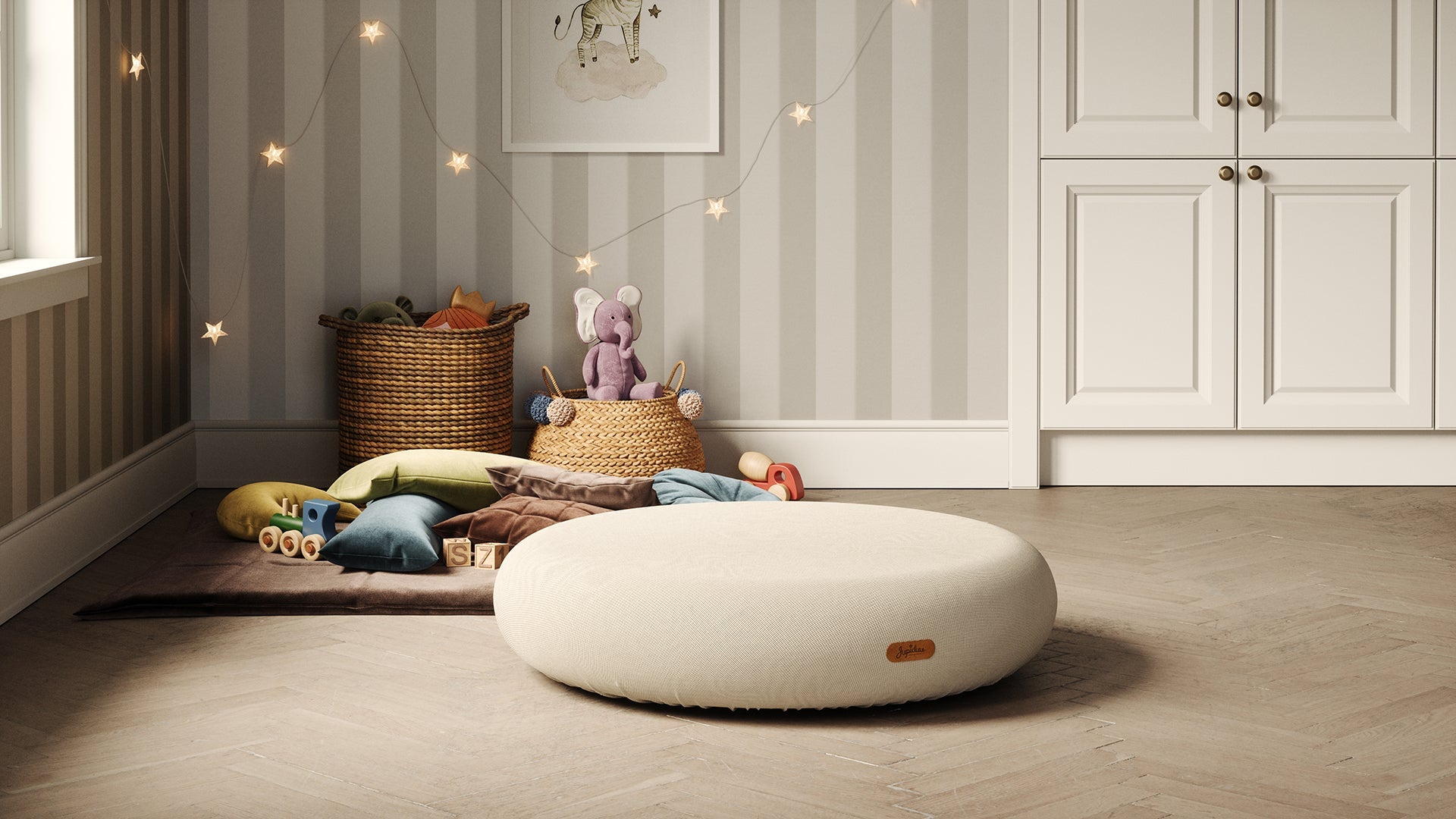 Jupiduu Jumpspot Indoor | Camel Jupiduu Jumpspot Indoor | Camel