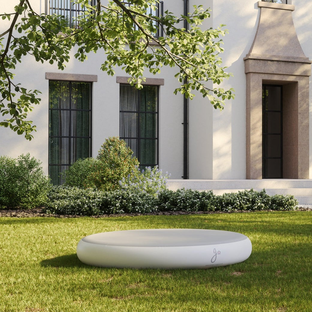 Jupiduu Outdoor Jumpspot | Grey White Jupiduu Outdoor Jumpspot | Grey White