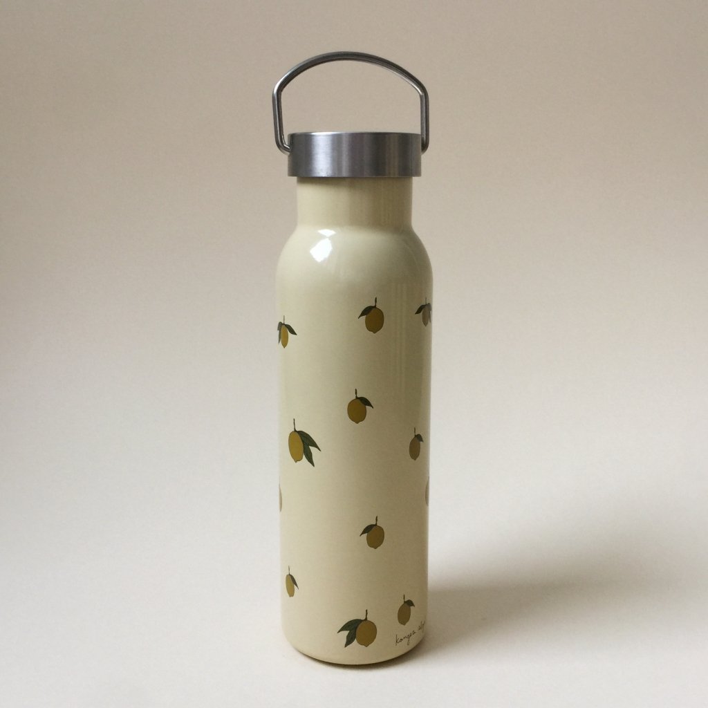 * Konges Sløjd Thermische Drinkfles | Lemon * Konges Sløjd Thermische Drinkfles | Lemon