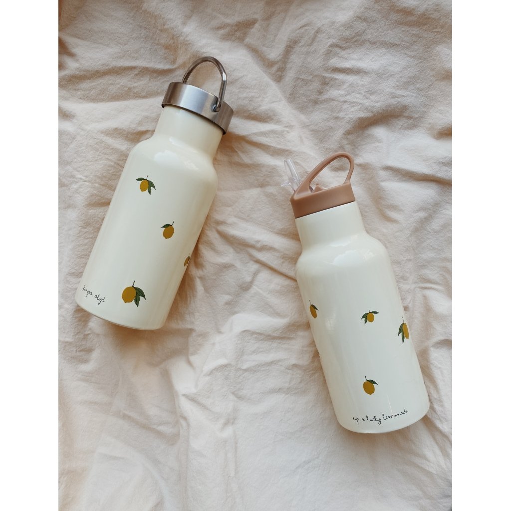 * Konges Sløjd Thermische Drinkfles | Lemon * Konges Sløjd Thermische Drinkfles | Lemon