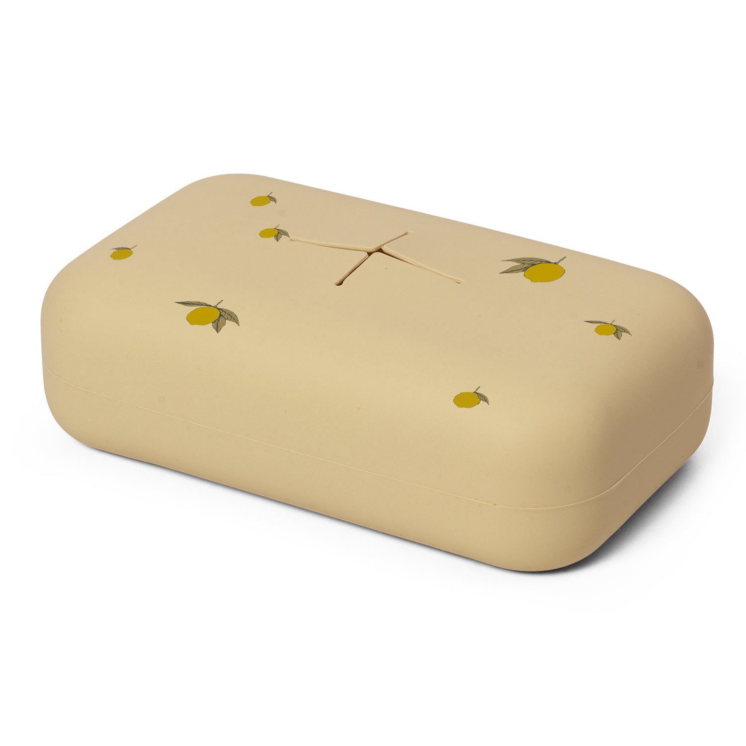 * Konges Sløjd Wet Wipes Cover Print | Lemon * Konges Sløjd Wet Wipes Cover Print | Lemon