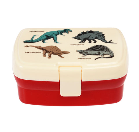 Handige Lunchbox met tray | Prehistoric Land *