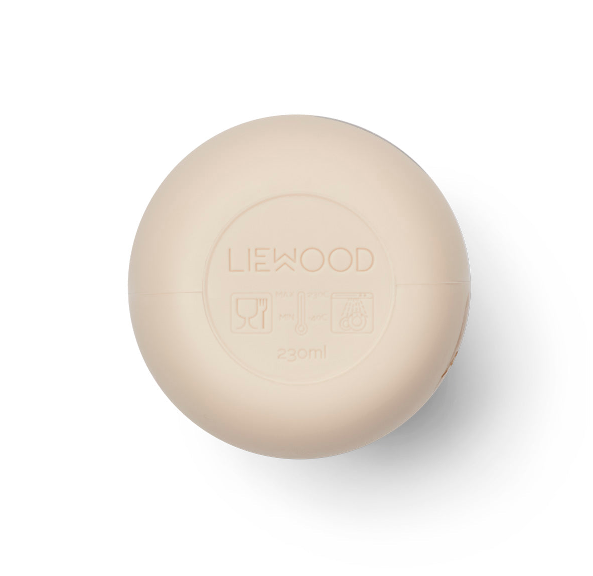 Liewood Ellis Sippy Cup | Peach / Sea Shell Mix Liewood Ellis Sippy Cup | Peach / Sea Shell Mix