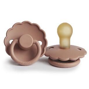 Frigg Daisy Latex Fopspeen 0-6M | Rose Gold Frigg Daisy Latex Fopspeen 0-6M | Rose Gold