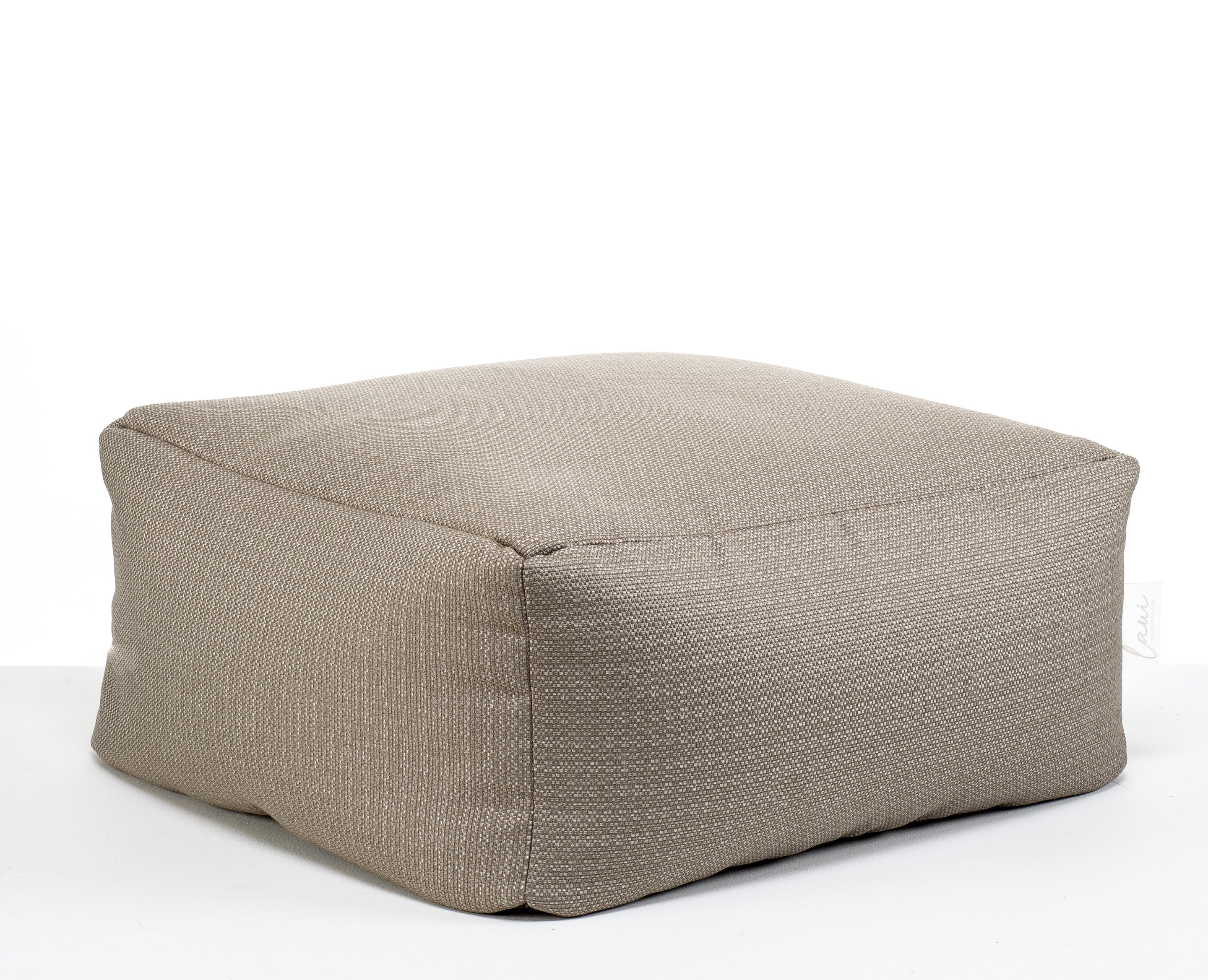 Laui Lounge Boho Square Outdoor I Taupe Laui Lounge Boho Square Outdoor I Taupe