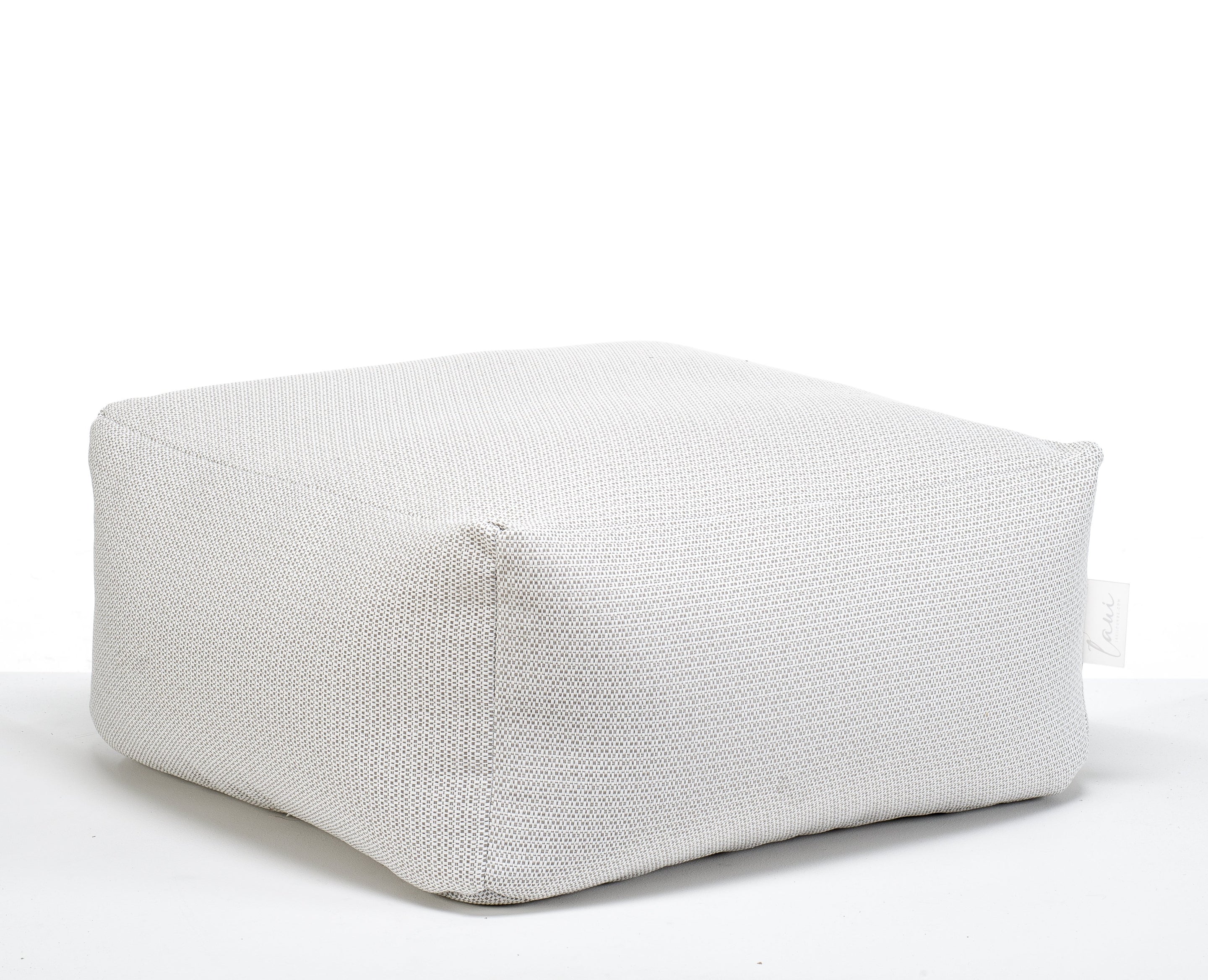 Laui Lounge Boho Square Outdoor I White Laui Lounge Boho Square Outdoor I White