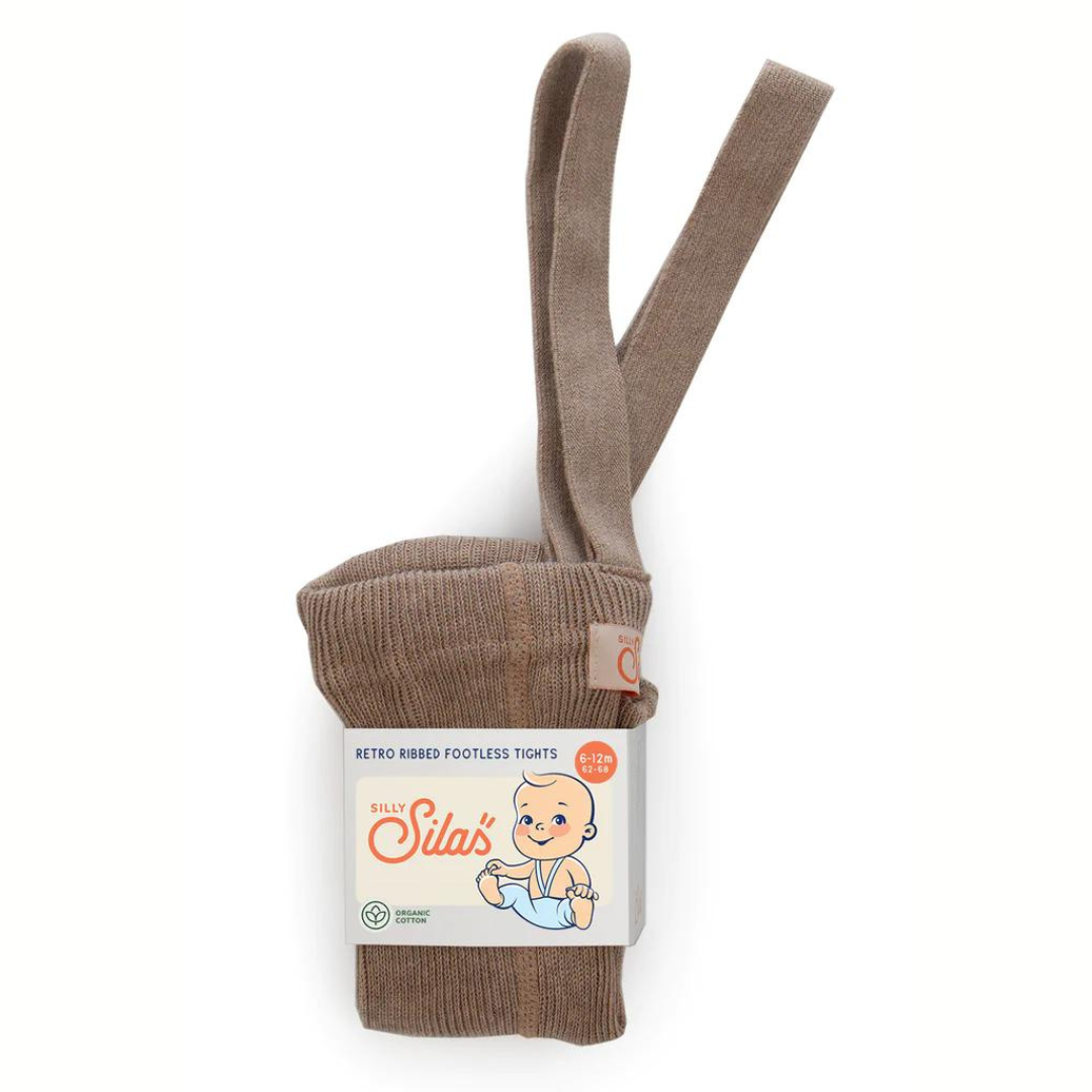 Silly Silas Broekkousen Footless Zonder Voetjes | Cocoa Blend Silly Silas Broekkousen Footless Zonder Voetjes | Cocoa Blend