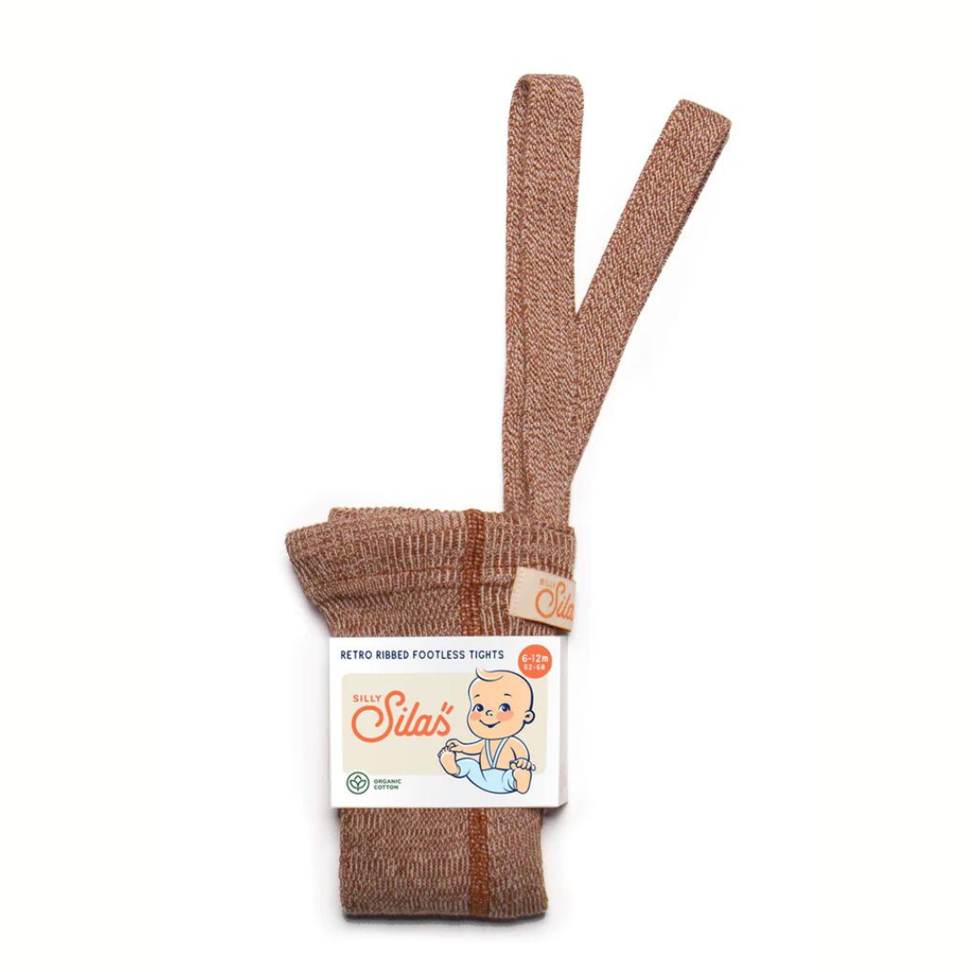 Silly Silas Broekkousen Footless Zonder Voetjes | Salted Caramel Silly Silas Broekkousen Footless Zonder Voetjes | Salted Caramel