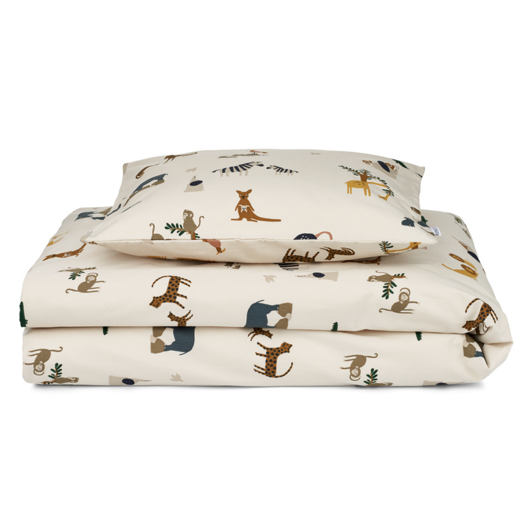 Liewood Ingeborg Dekbedset 100x135cm | All Together Sandy Liewood Ingeborg Dekbedset 100x135cm | All Together Sandy