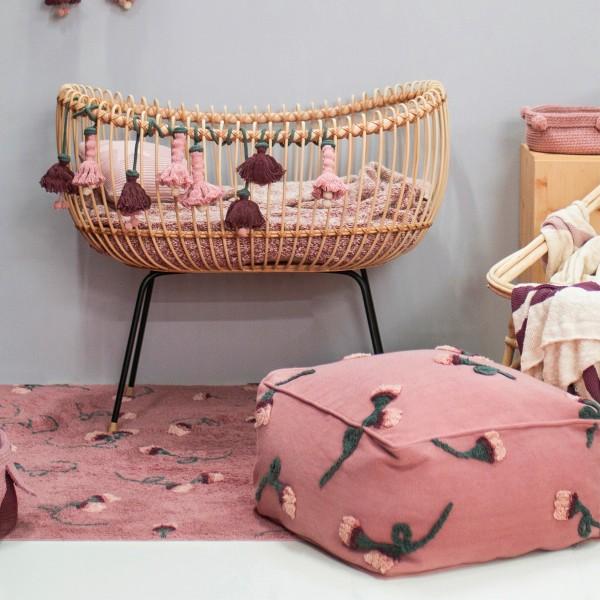 Lorena Canals Pouffe Garden Ash Rose Lorena Canals Pouffe Garden Ash Rose