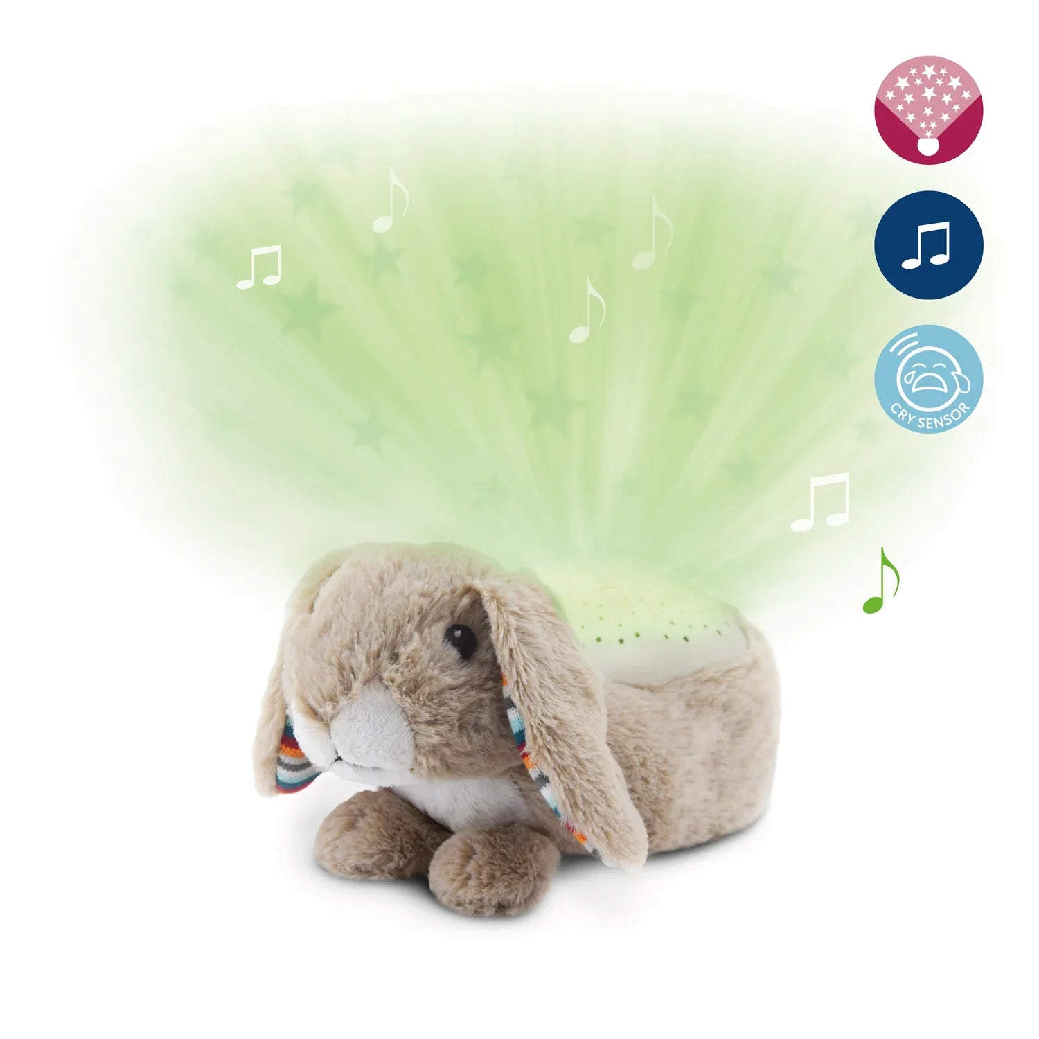 Zazu Sterrenprojector Star Met Rustgevende Melodieën | Ruby Het Konijn Zazu Sterrenprojector Star Met Rustgevende Melodieën | Ruby Het Konijn