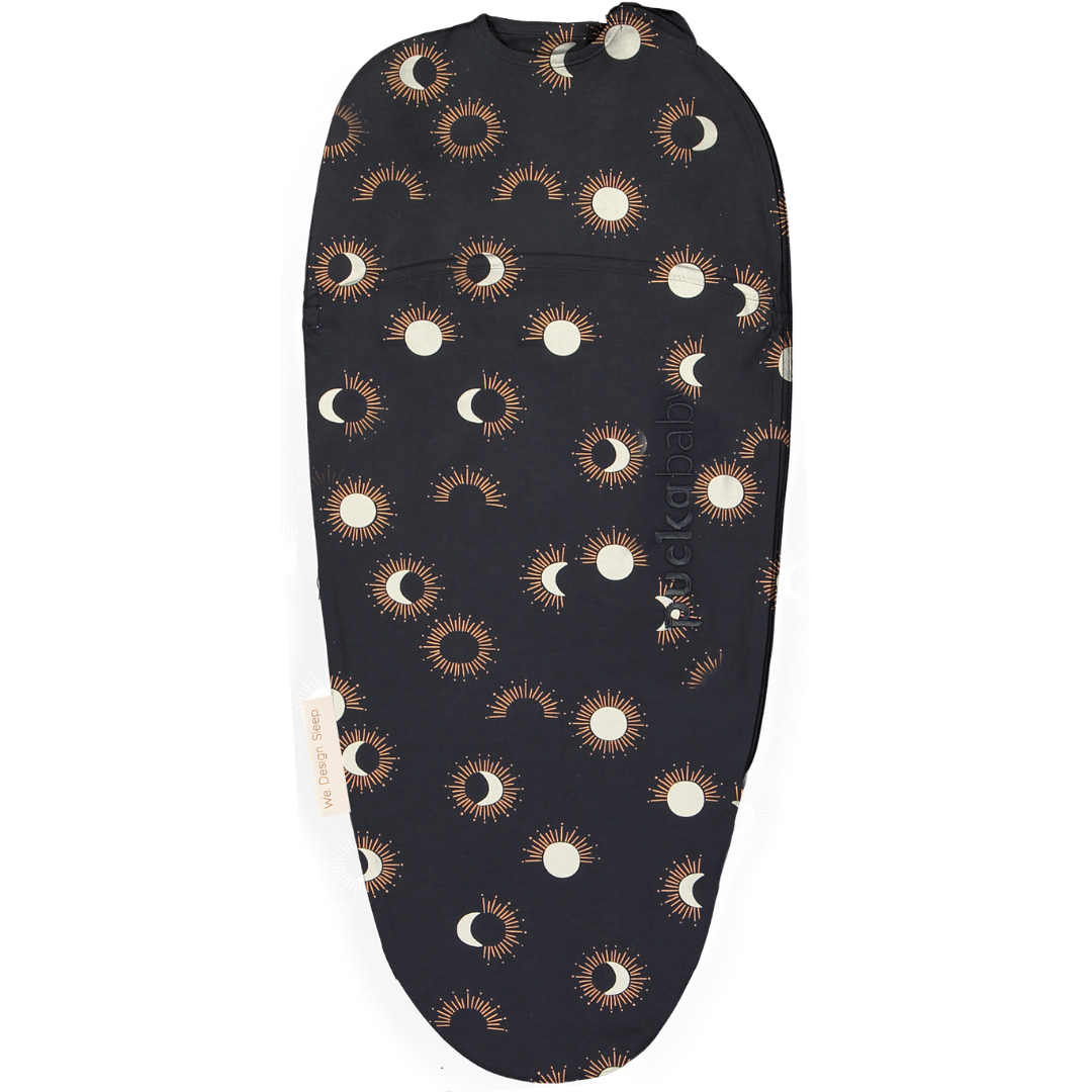 Puckababy Piep Inbakerslaapzak 0-3M | Eclipse Night Puckababy Piep Inbakerslaapzak 0-3M | Eclipse Night
