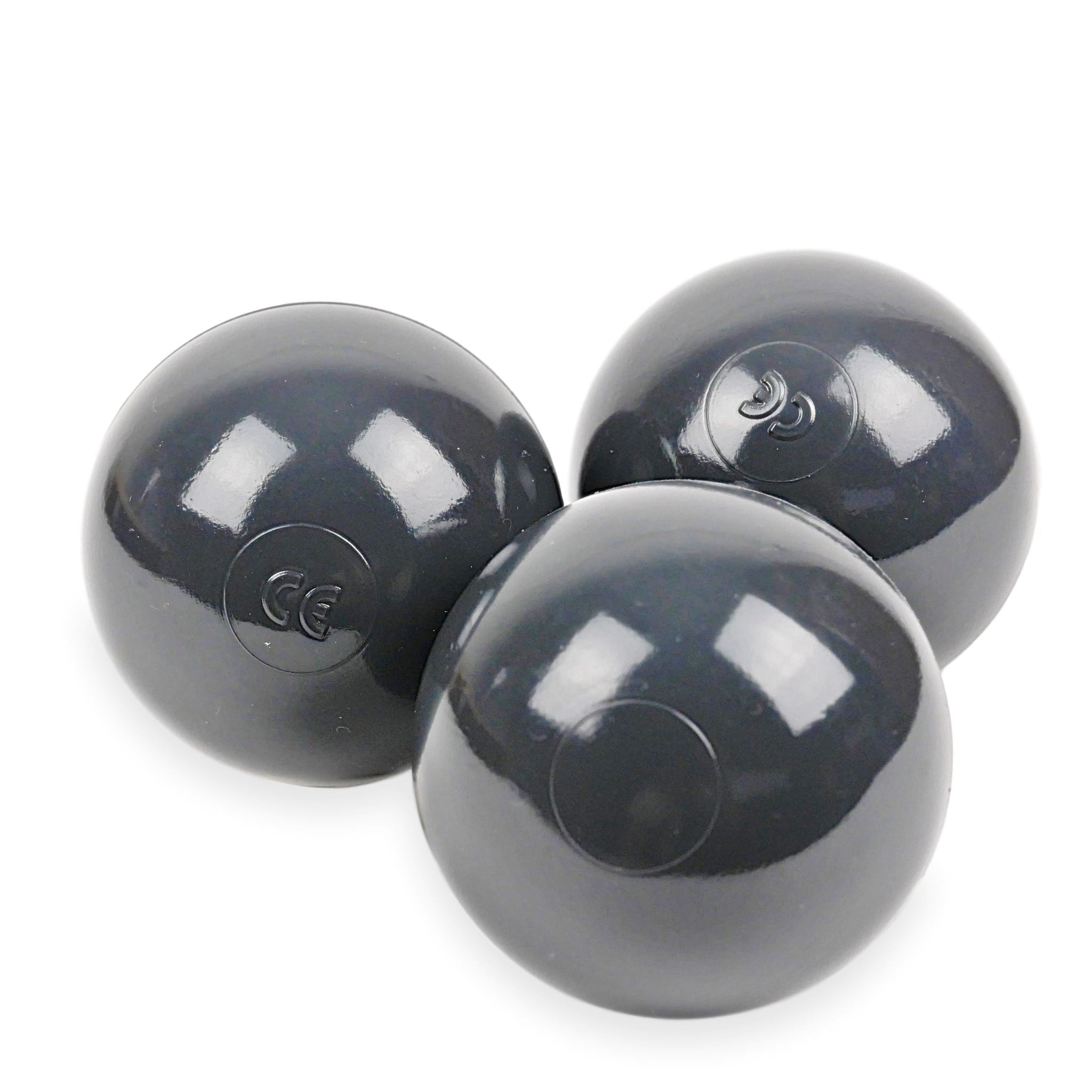 * Moje Set 50 ballen | Graphite * Moje Set 50 ballen | Graphite