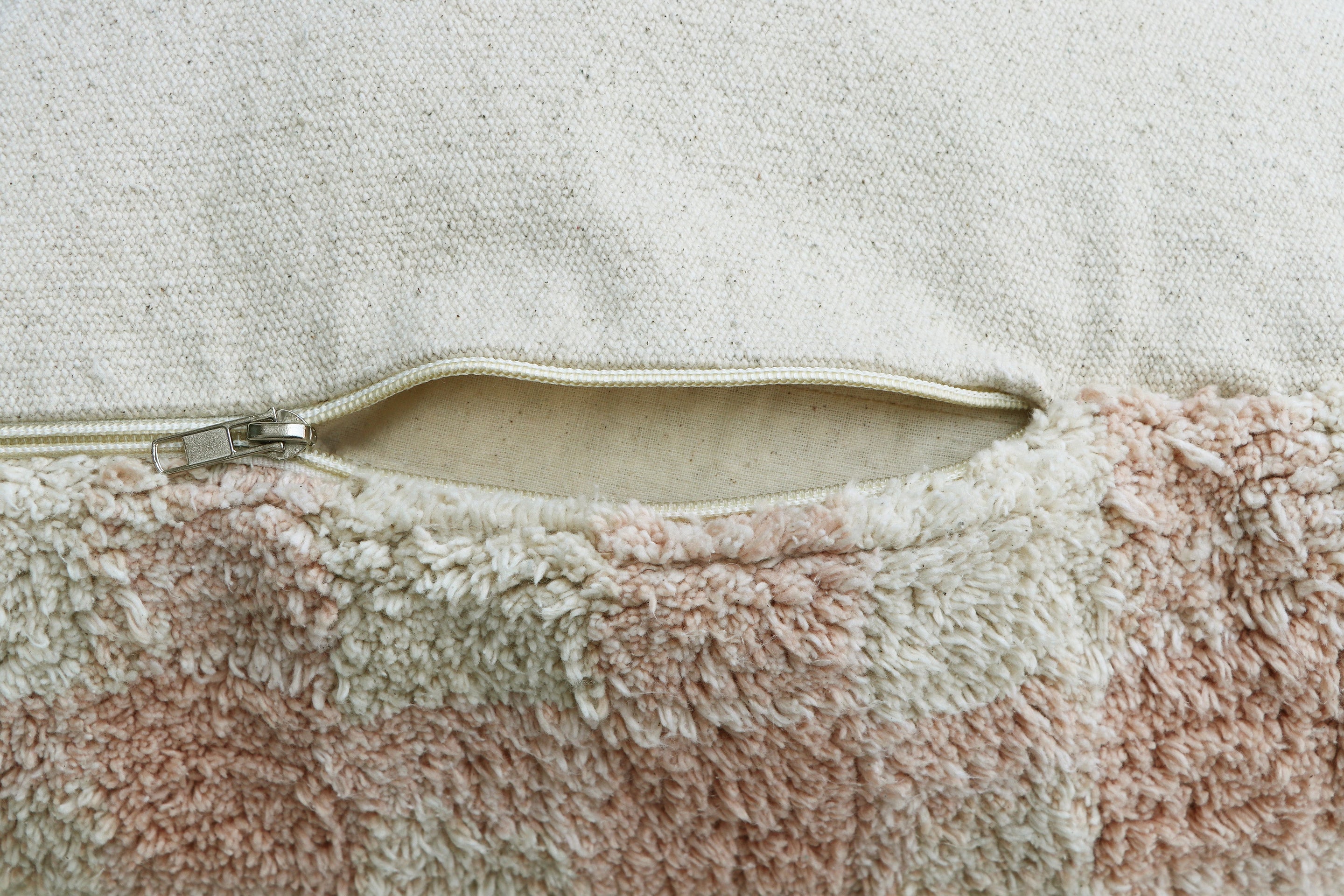 Lorena Canals Pouffe 20x40x40cm | Vichy Rose Lorena Canals Pouffe 20x40x40cm | Vichy Rose