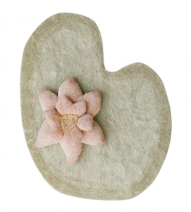 Lorena Canals machinewasbaar Tapijt 140x160cm | Rug Puffy Lily Lorena Canals machinewasbaar Tapijt 140x160cm | Rug Puffy Lily