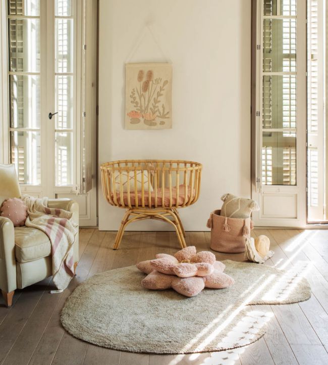 Lorena Canals machinewasbaar Tapijt 140x160cm | Rug Puffy Lily Lorena Canals machinewasbaar Tapijt 140x160cm | Rug Puffy Lily