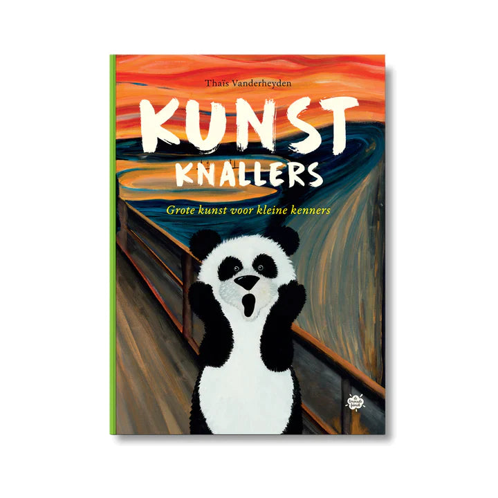 De Limonadefabriek Leesboek I Kunstknallers: Grote kunst voor kleine kenners De Limonadefabriek Leesboek I Kunstknallers: Grote kunst voor kleine kenners