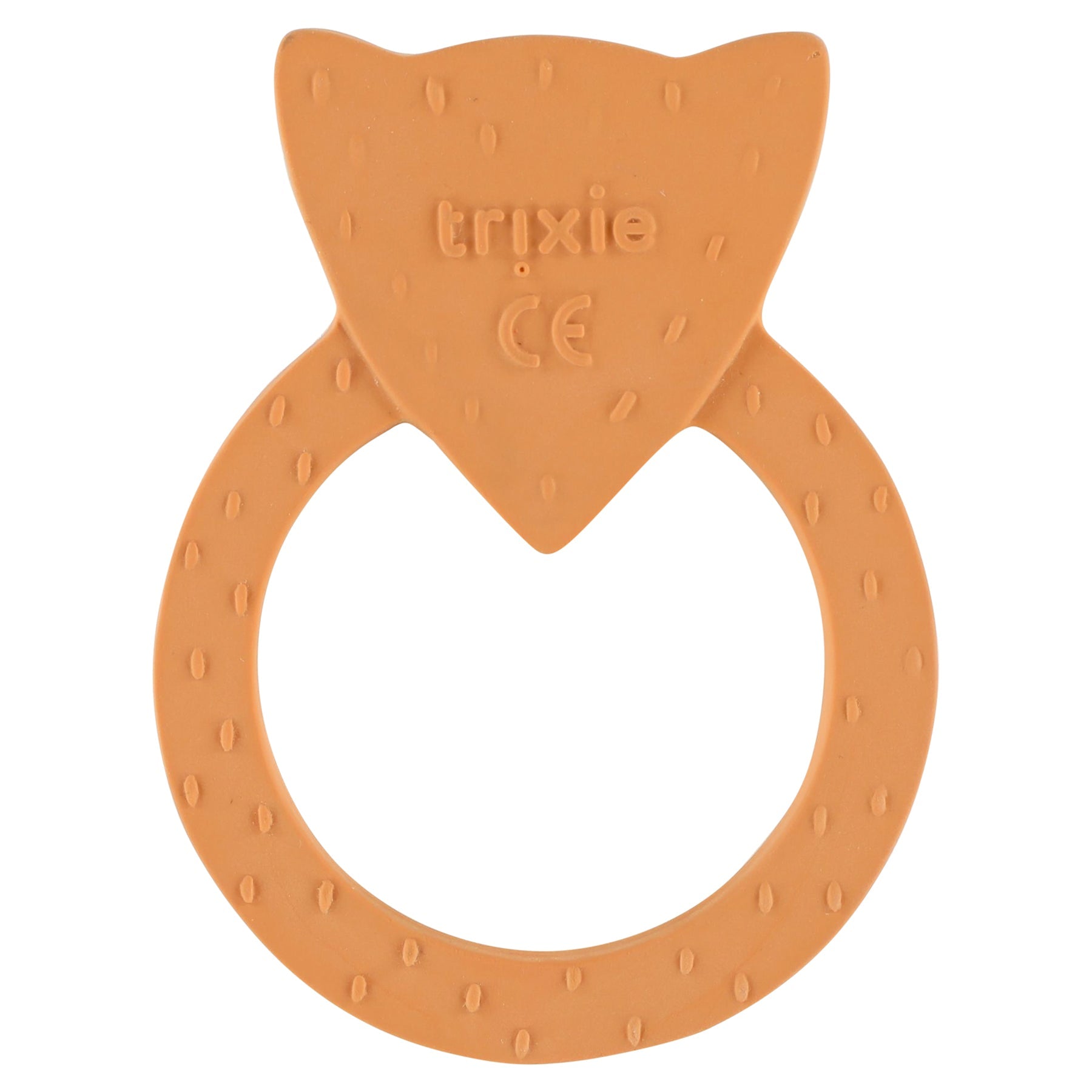 * Trixie Rond Bijtspeeltje Natuurrubber | Mr. Fox * Trixie Rond Bijtspeeltje Natuurrubber | Mr. Fox