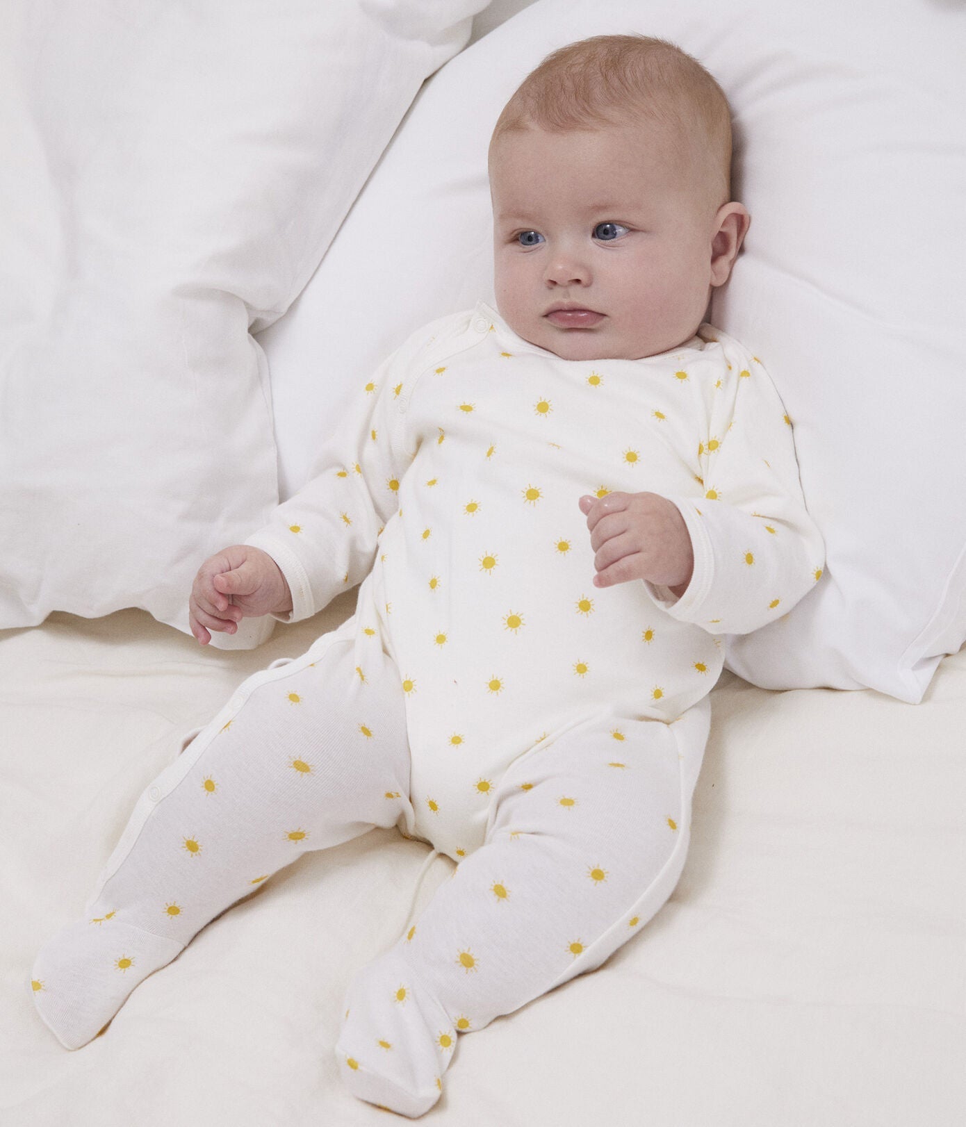 * Petit Bateau Pyjama Baby Sunshine * Petit Bateau Pyjama Baby Sunshine