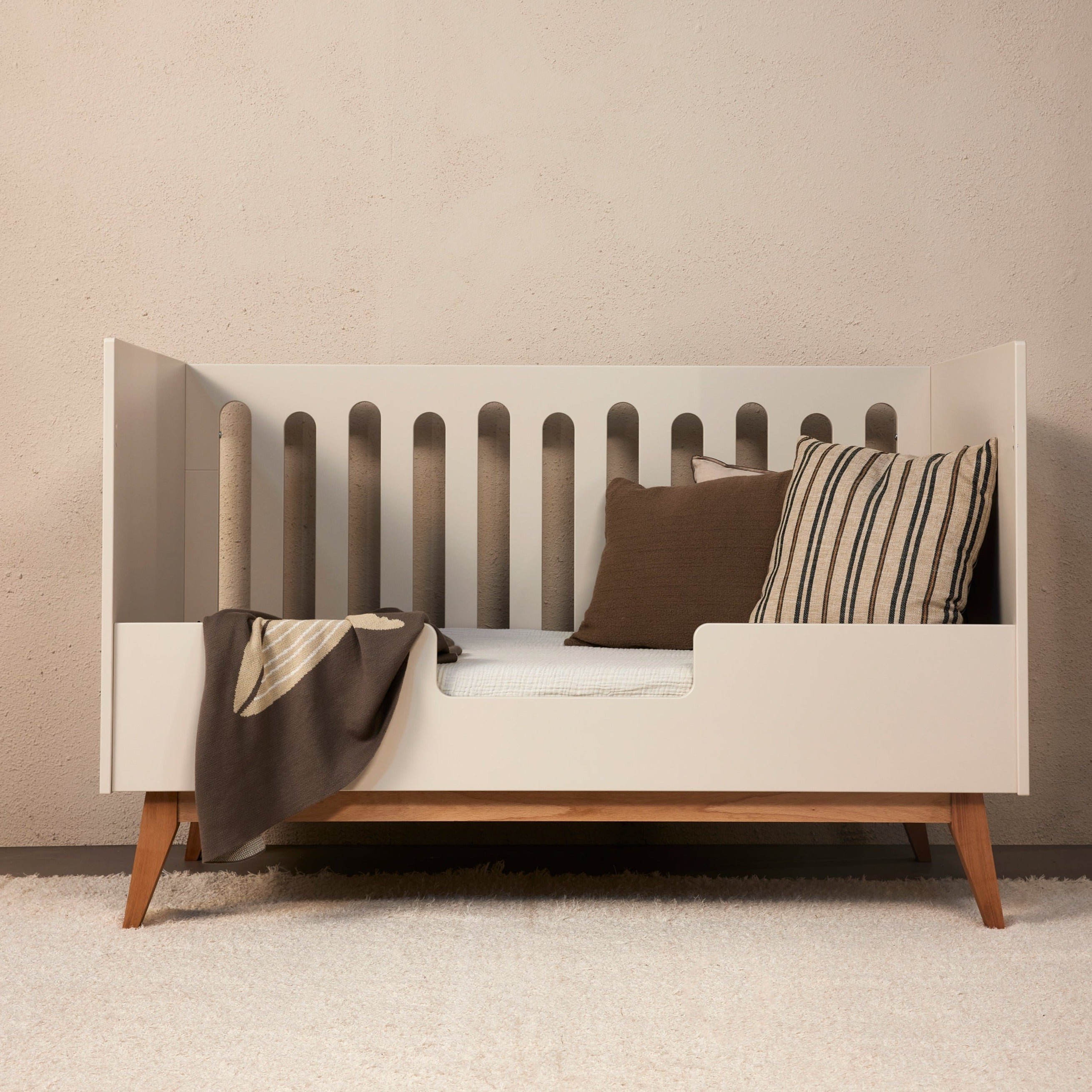 Quax Trendy Bedrail 140x70cm I Clay Quax Trendy Bedrail 140x70cm I Clay