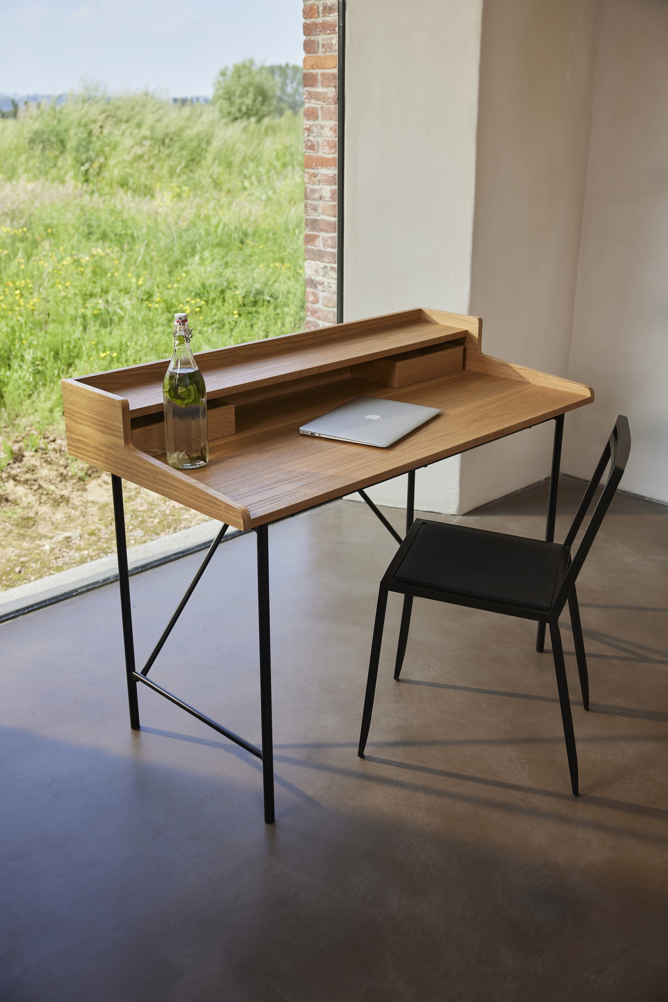 Quax Hai No Ki Desk I Ash Veneer Quax Hai No Ki Desk I Ash Veneer