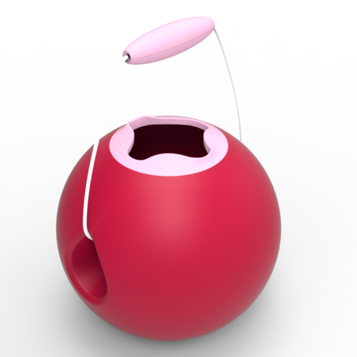 Quut Ballo - strandemmer Cherry Red / Pink Quut Ballo - strandemmer Cherry Red / Pink