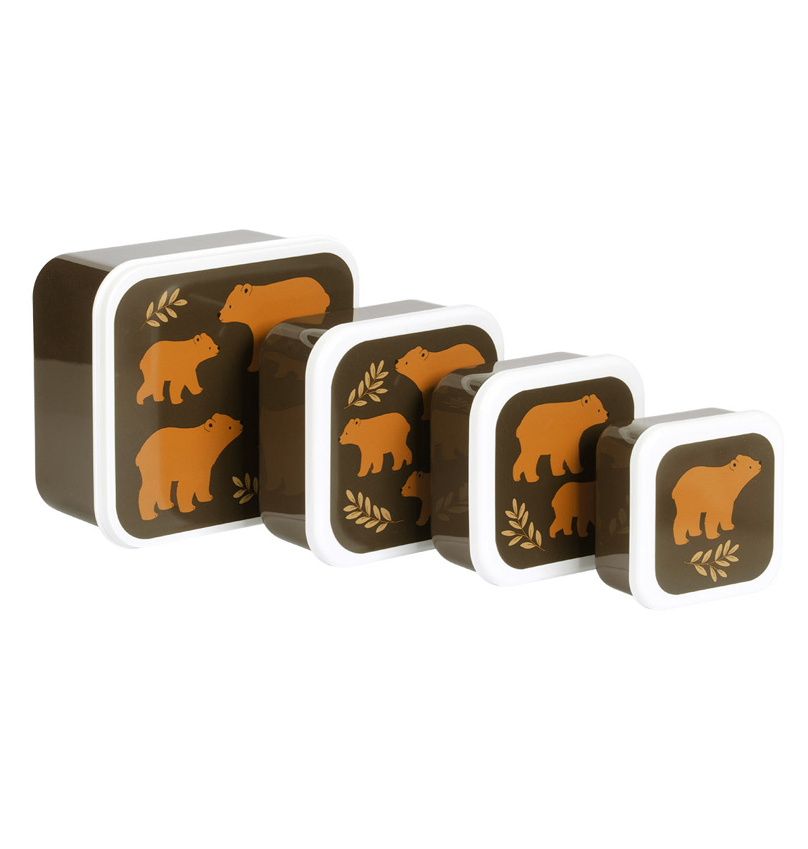 A Little Lovely Company Lunch & Snack Box Set | Beren A Little Lovely Company Lunch & Snack Box Set | Beren