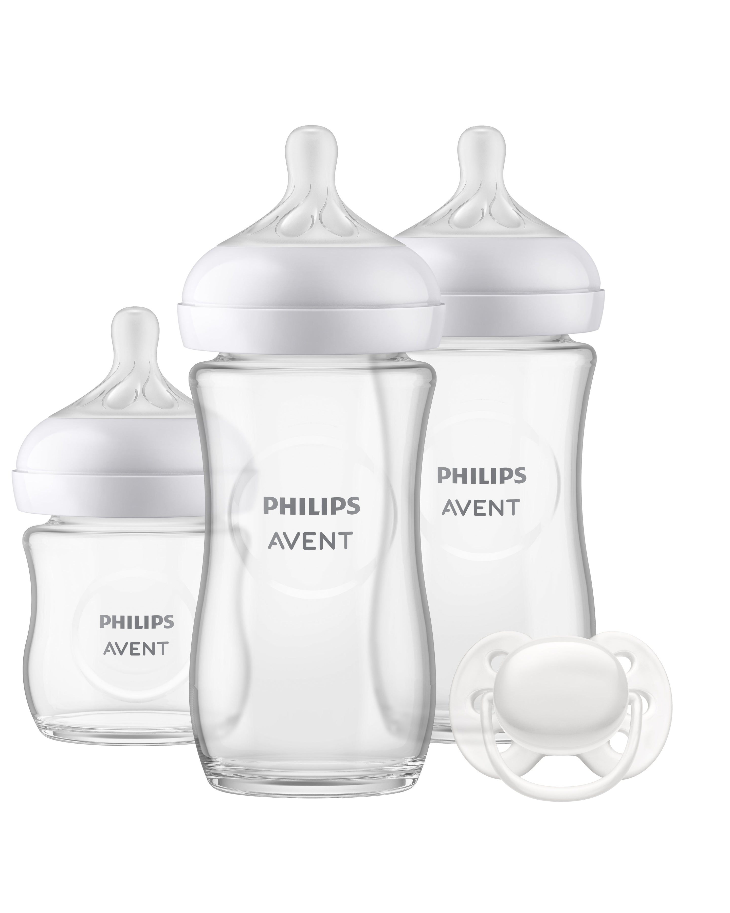 Avent Natural Startersset 3.0 SCD878/11 3 x Fles Avent Natural Startersset 3.0 SCD878/11 3 x Fles
