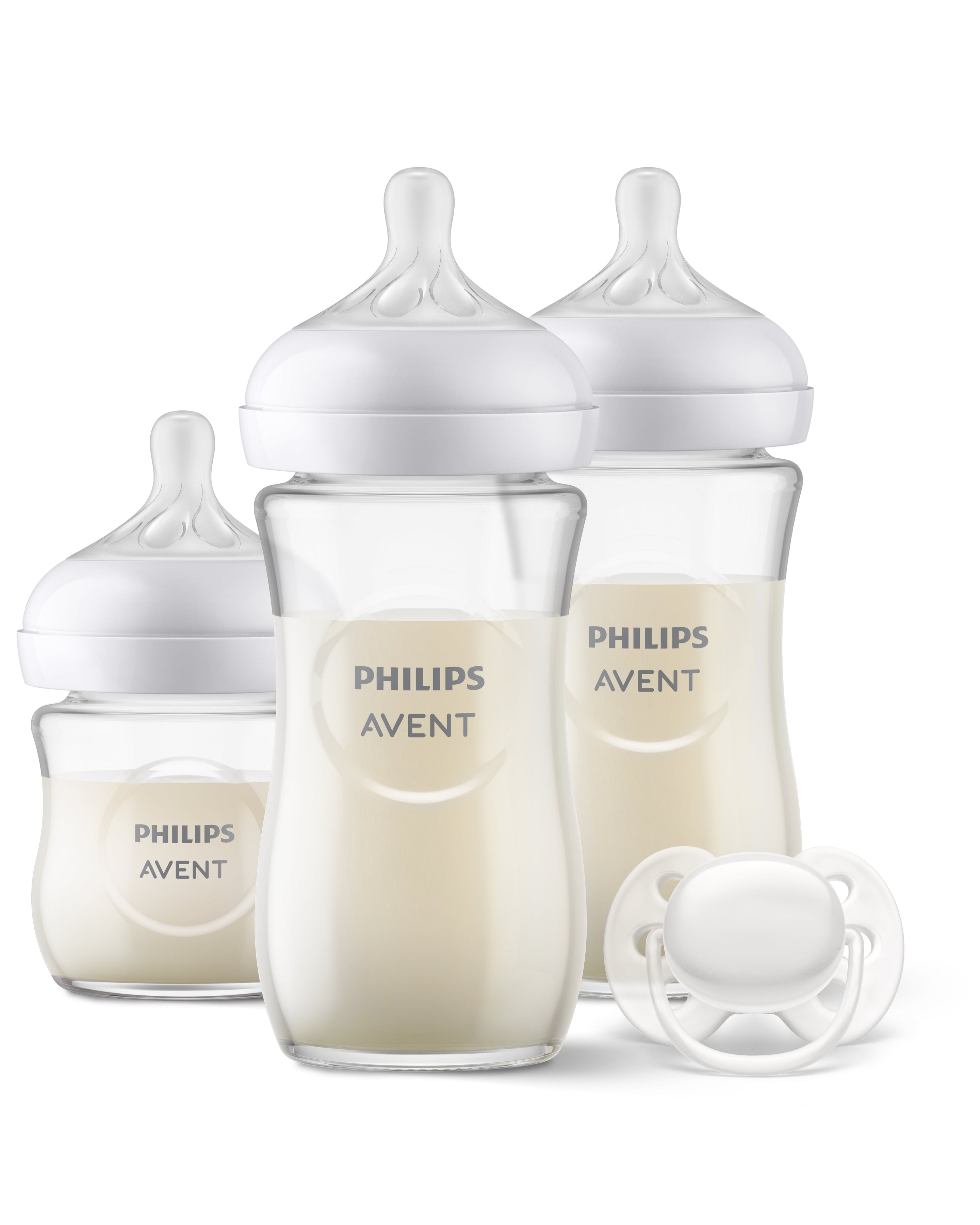 Avent Natural Startersset 3.0 SCD878/11 3 x Fles Avent Natural Startersset 3.0 SCD878/11 3 x Fles