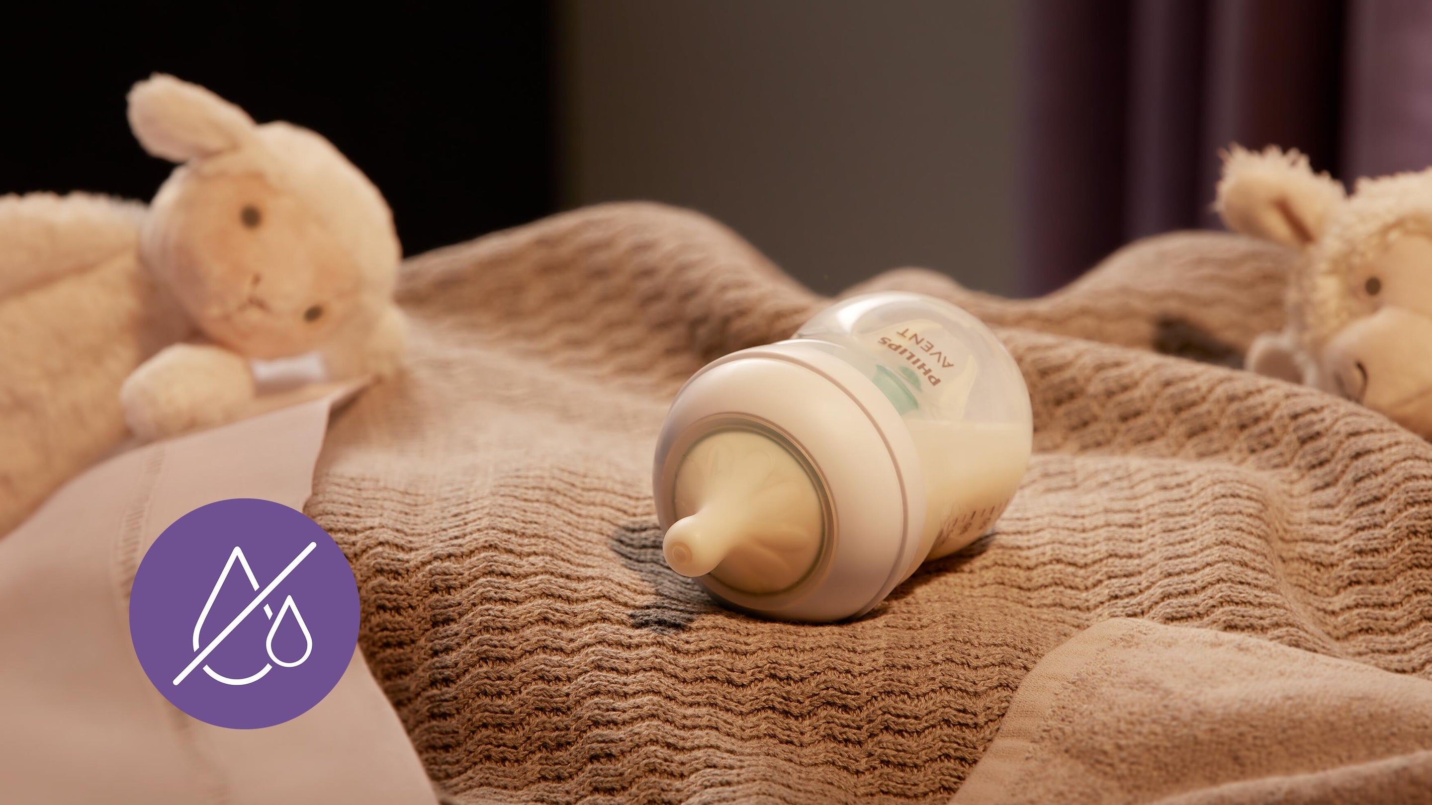 Avent Natural Airfree Zuigfles SCY670/01 125ml Avent Natural Airfree Zuigfles SCY670/01 125ml